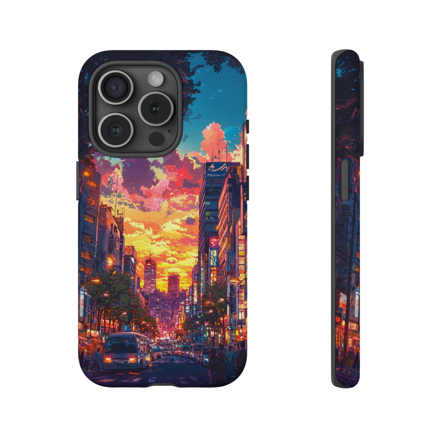 Copy of Artistic Crescent Moon Phone Case — Dreamy Starry Night Protection