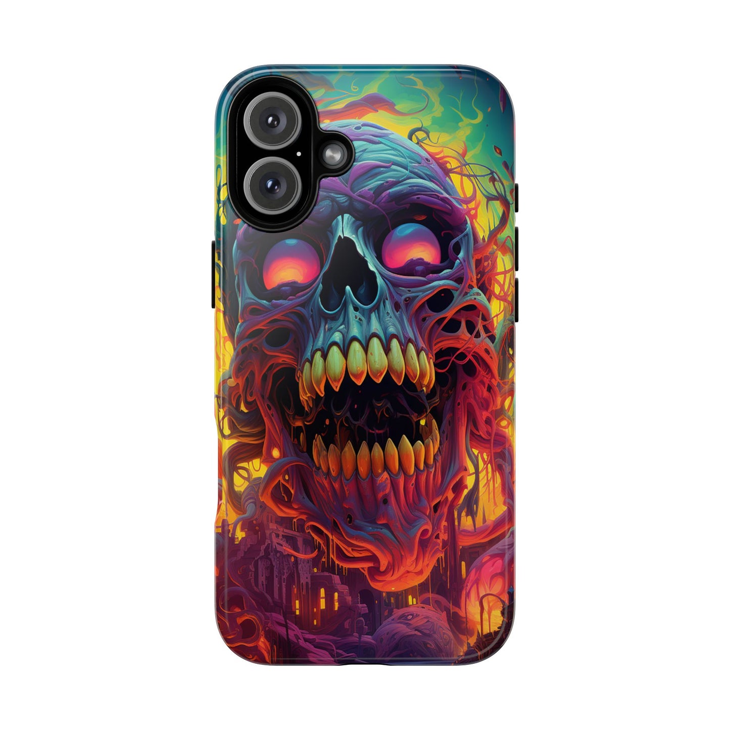 Copy of Artistic Crescent Moon Phone Case — Dreamy Starry Night Protection