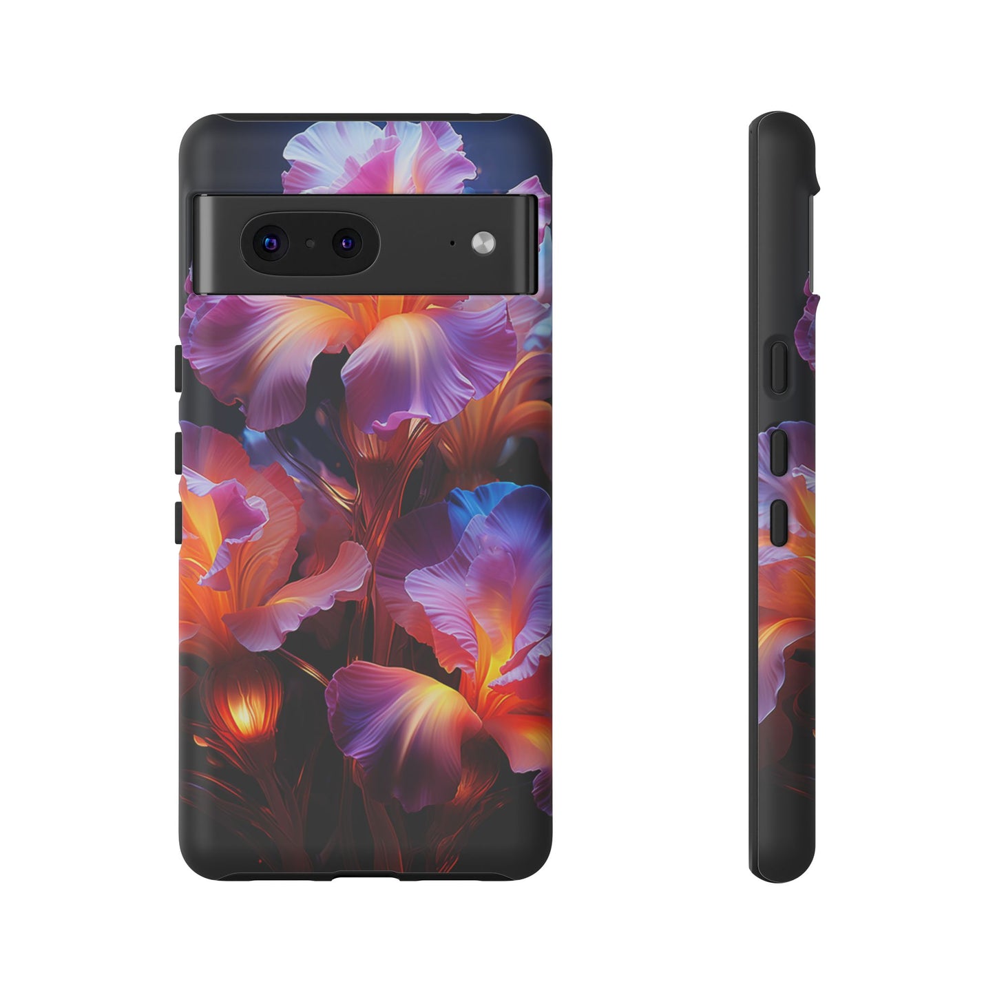 Copy of Copy of Artistic Crescent Moon Phone Case — Dreamy Starry Night Protection