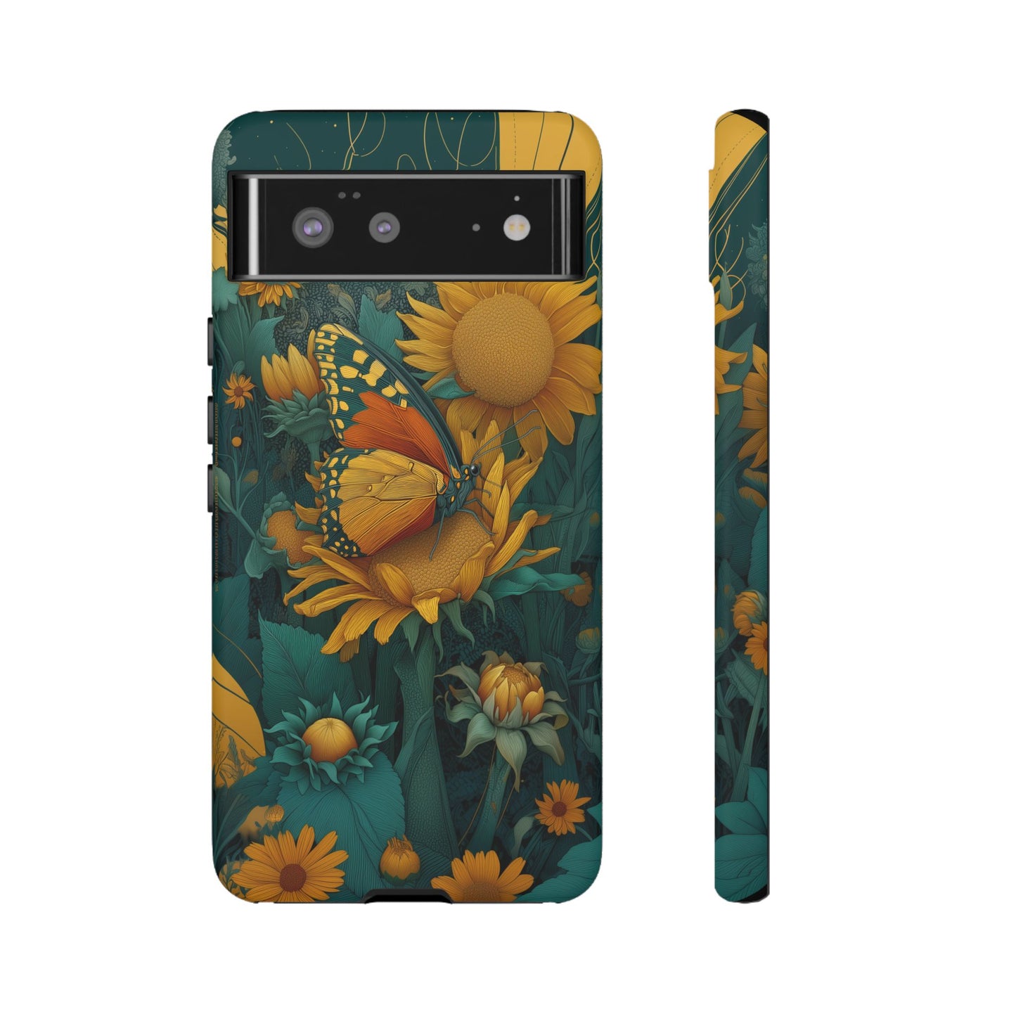 Copy of Copy of Artistic Crescent Moon Phone Case — Dreamy Starry Night Protection
