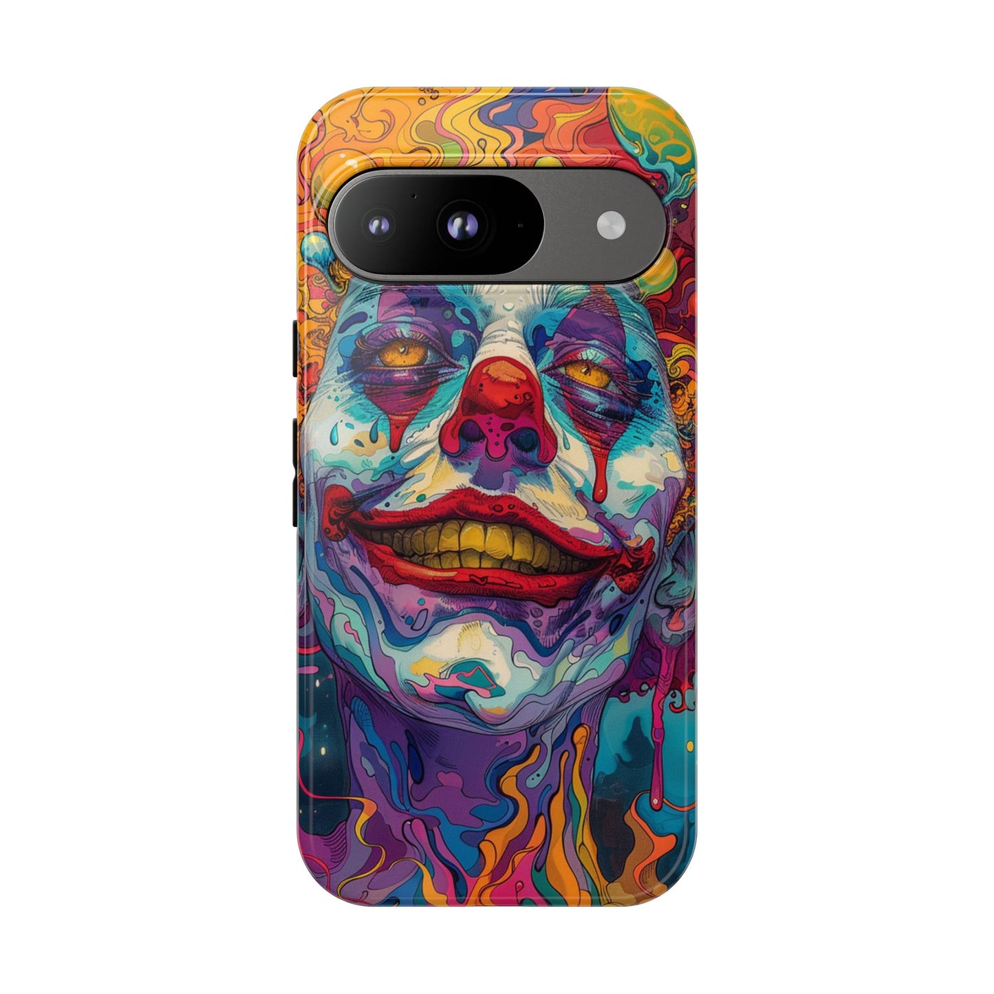 Copy of Copy of Artistic Crescent Moon Phone Case — Dreamy Starry Night Protection