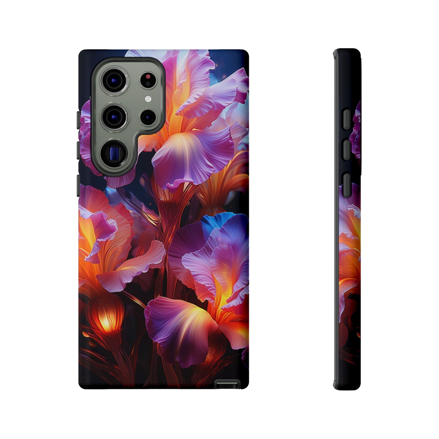 Copy of Copy of Artistic Crescent Moon Phone Case — Dreamy Starry Night Protection