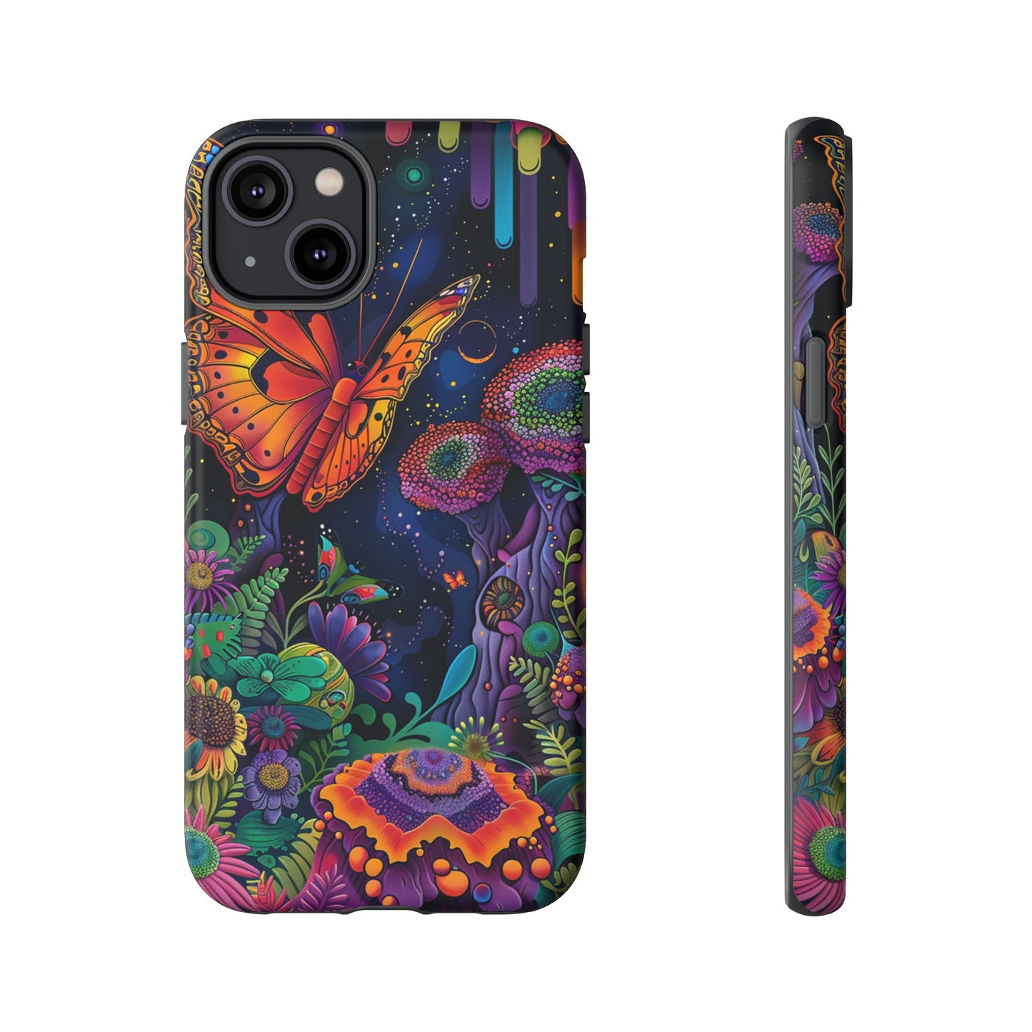 Copy of Artistic Crescent Moon Phone Case — Dreamy Starry Night Protection