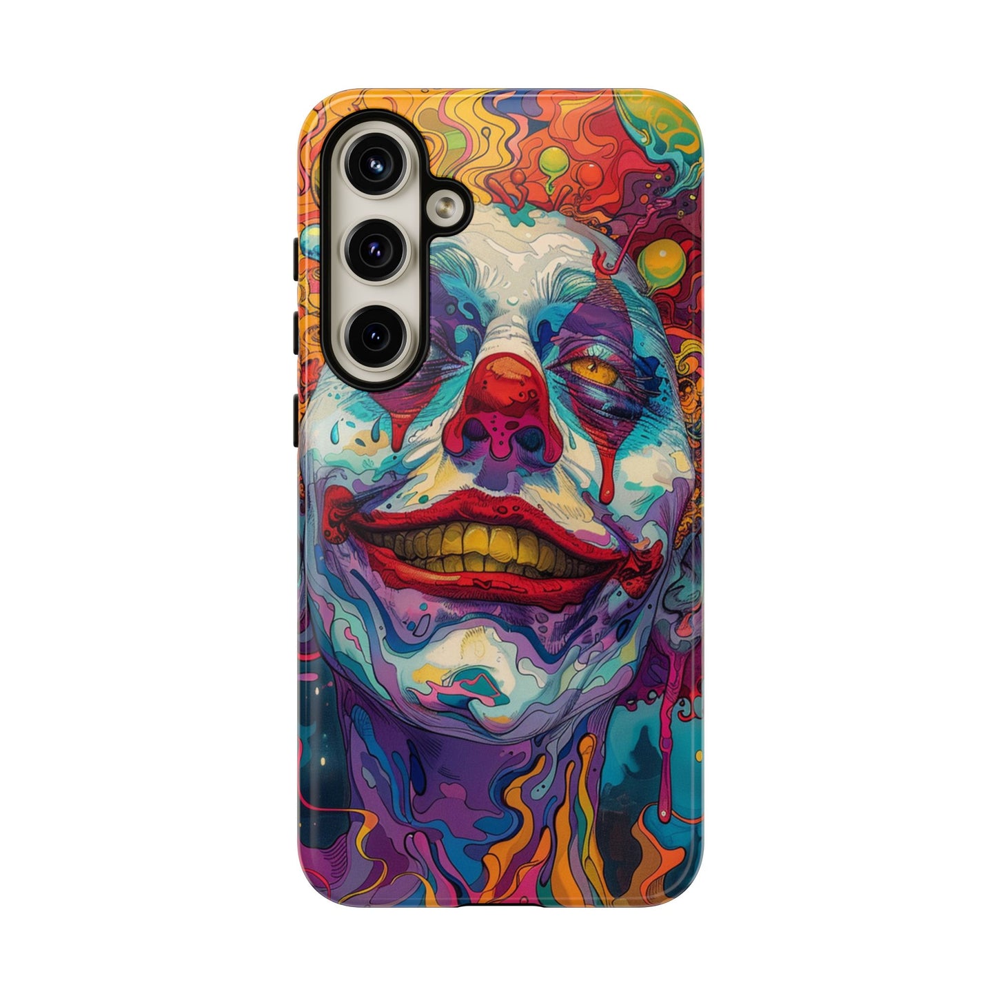 Copy of Copy of Artistic Crescent Moon Phone Case — Dreamy Starry Night Protection