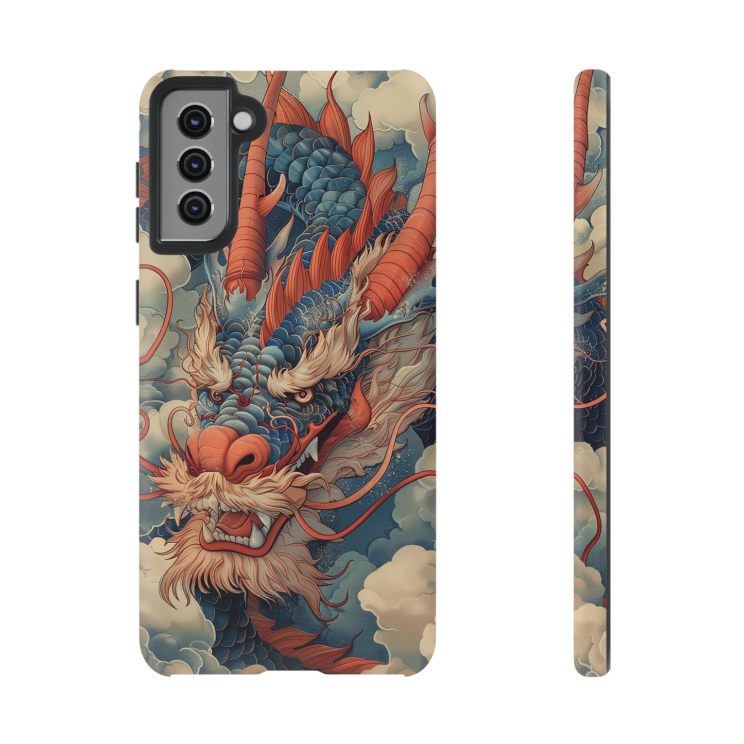 Copy of Copy of Artistic Crescent Moon Phone Case — Dreamy Starry Night Protection