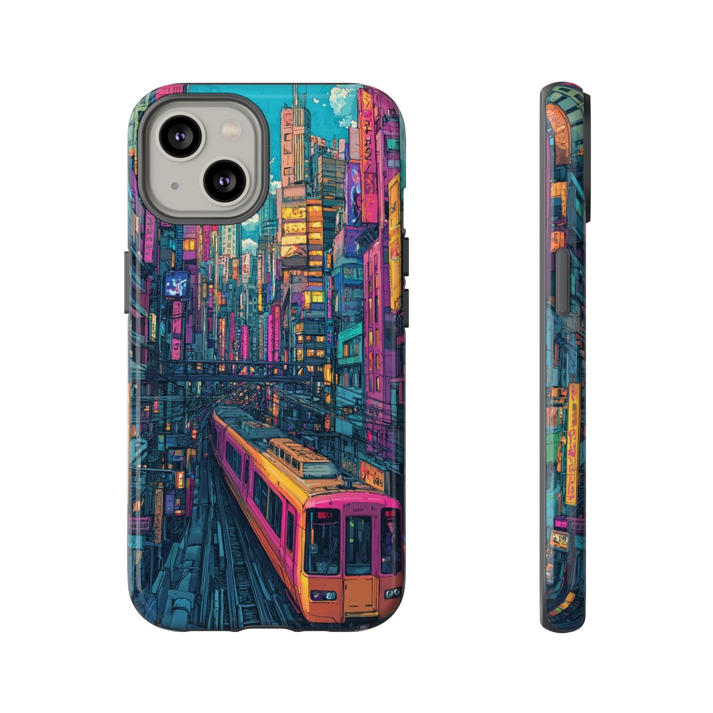 Copy of Artistic Crescent Moon Phone Case — Dreamy Starry Night Protection