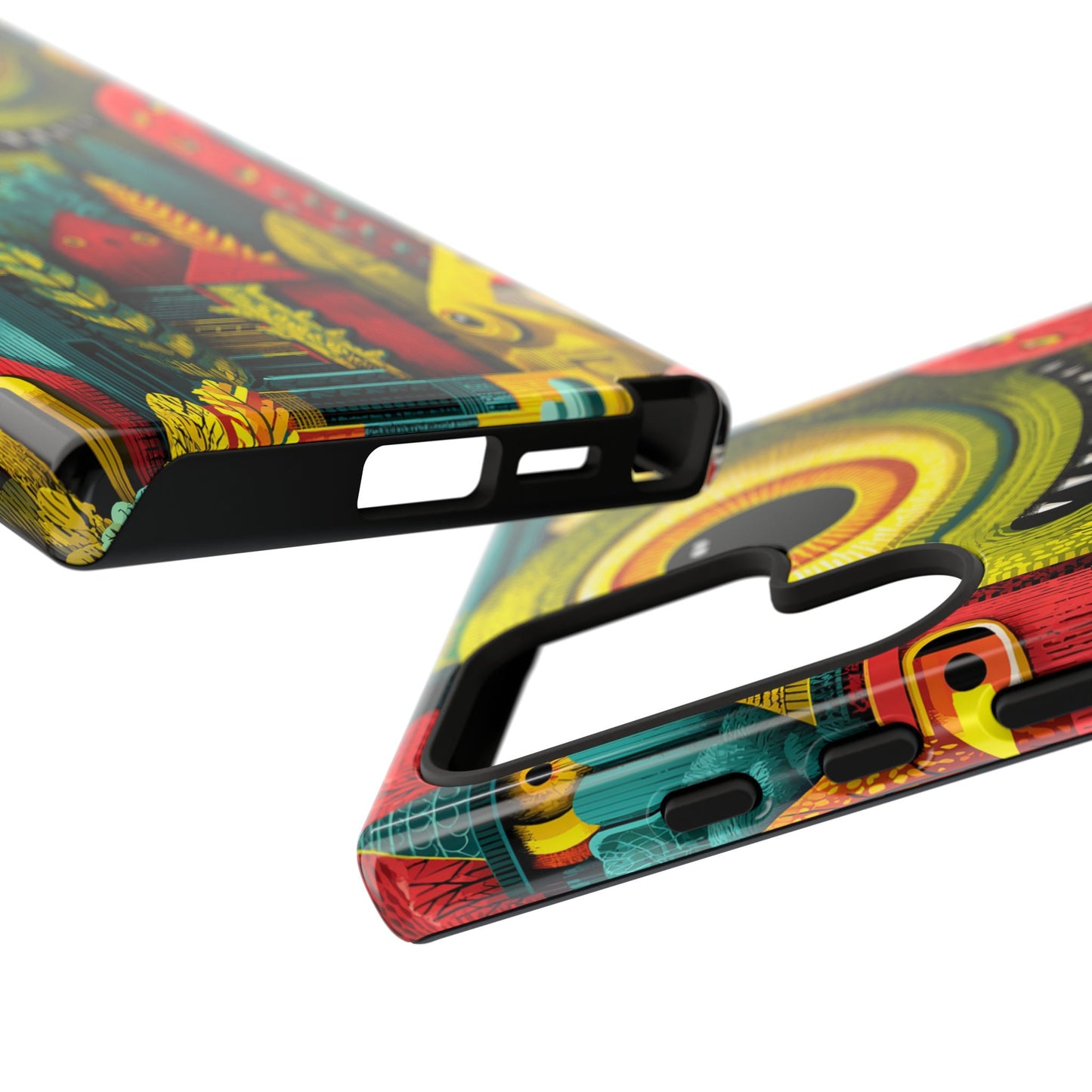 Copy of Artistic Crescent Moon Phone Case — Dreamy Starry Night Protection