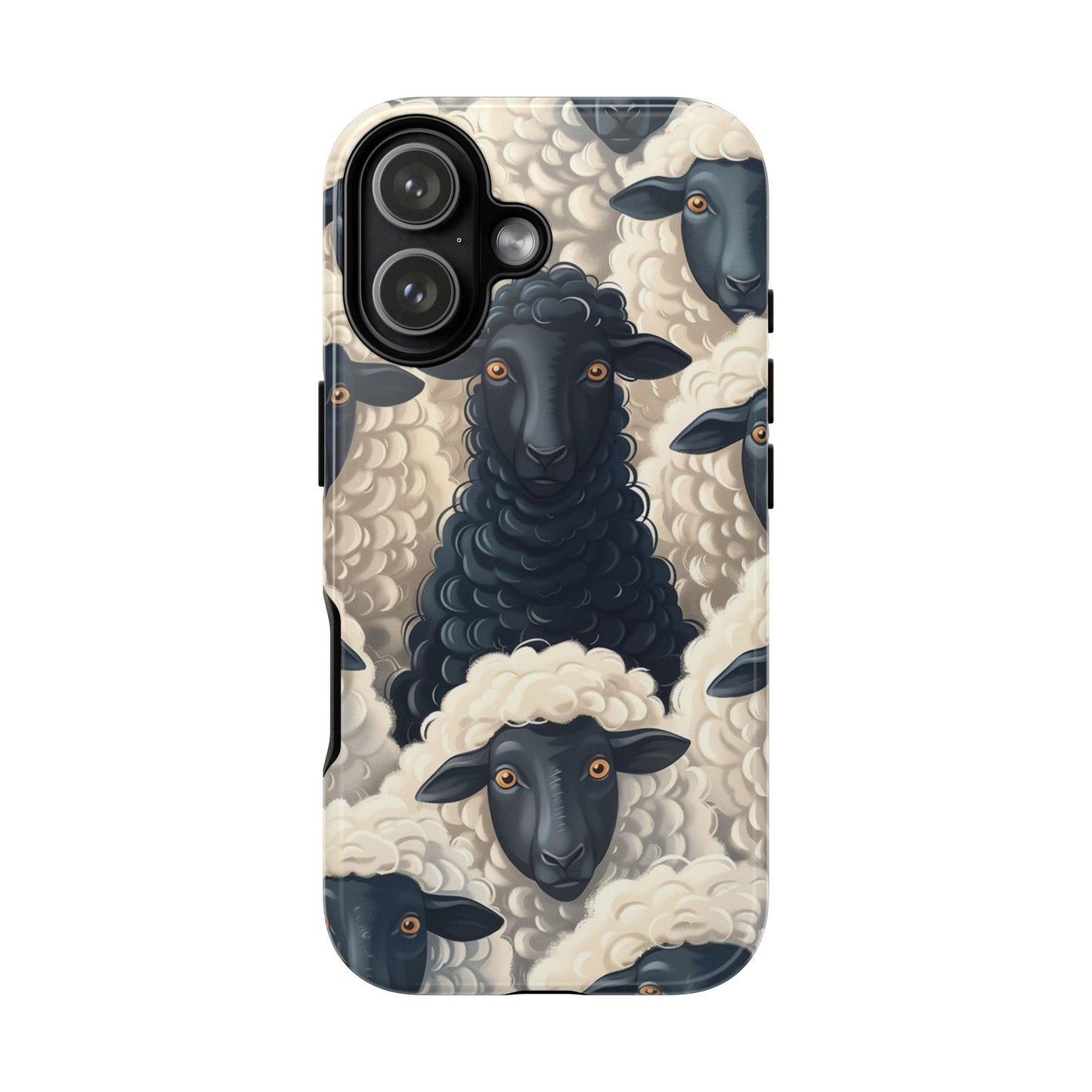 Copy of Artistic Crescent Moon Phone Case — Dreamy Starry Night Protection