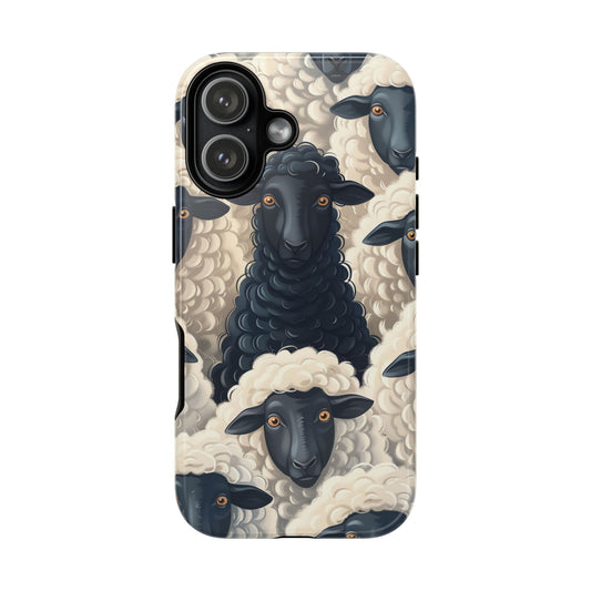 Copy of Artistic Crescent Moon Phone Case — Dreamy Starry Night Protection