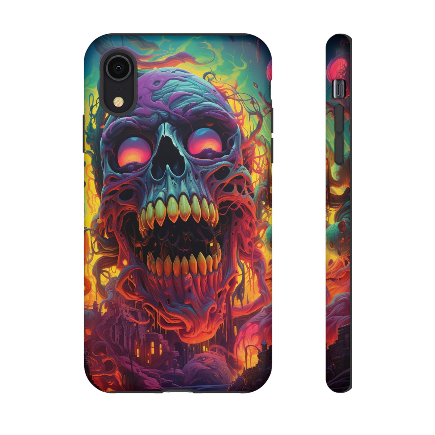 Copy of Artistic Crescent Moon Phone Case — Dreamy Starry Night Protection