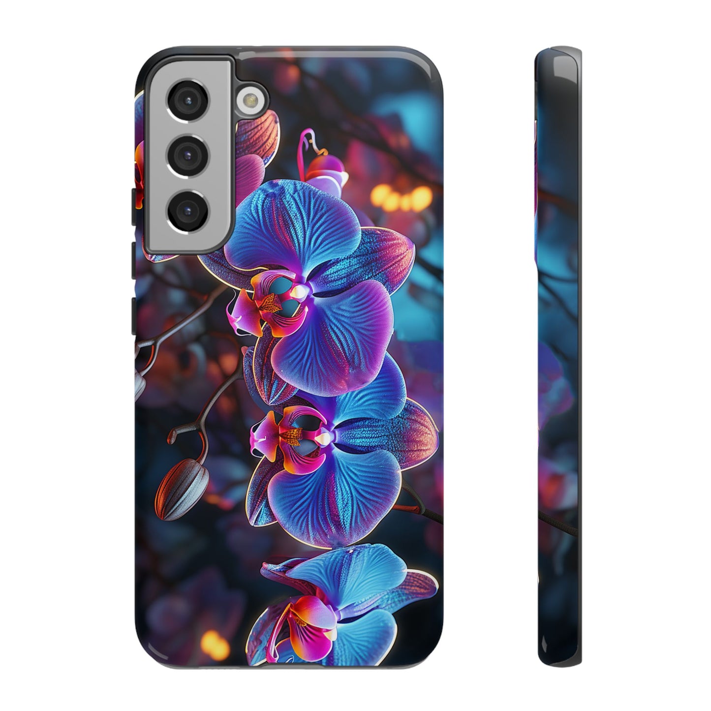 Copy of Copy of Artistic Crescent Moon Phone Case — Dreamy Starry Night Protection