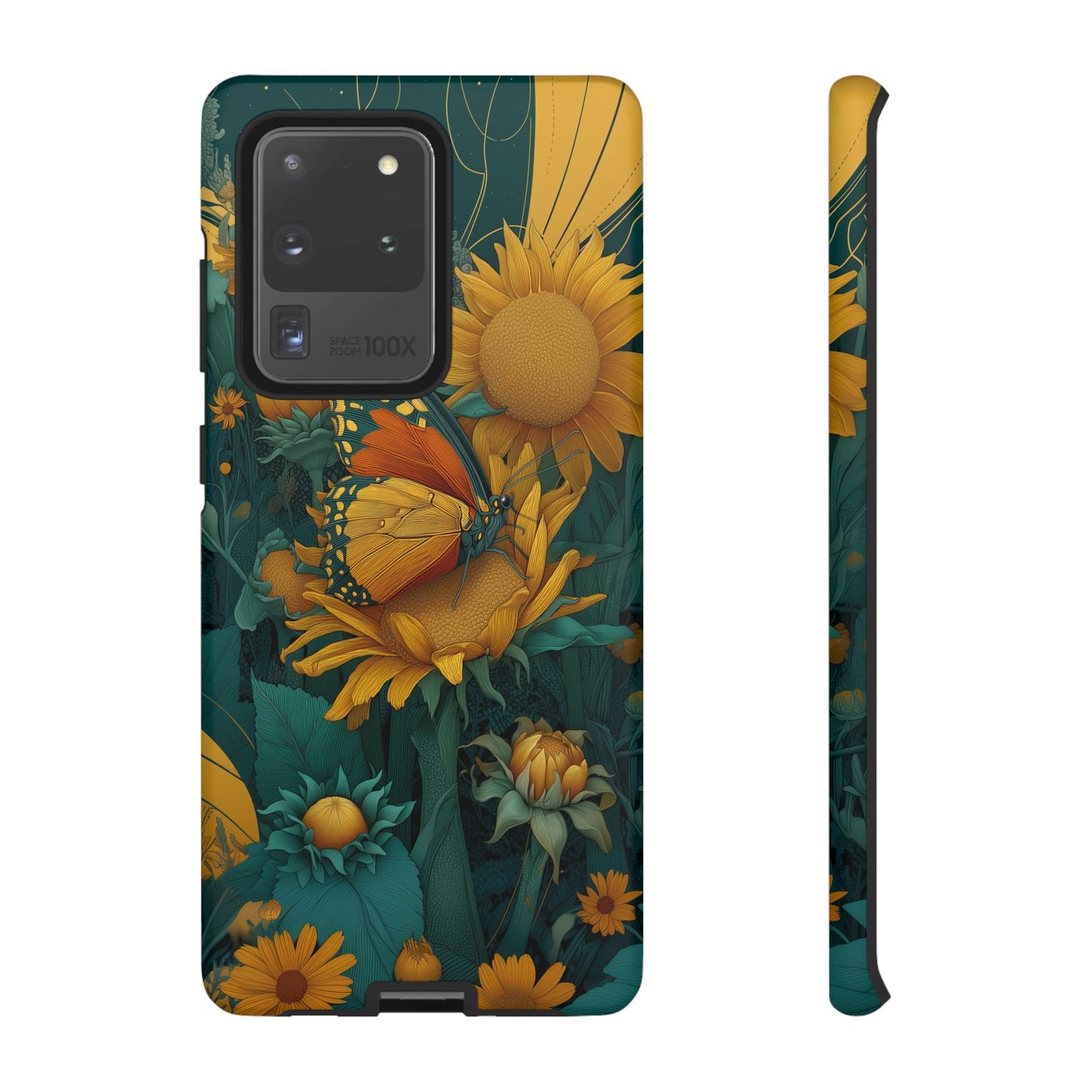 Copy of Copy of Artistic Crescent Moon Phone Case — Dreamy Starry Night Protection