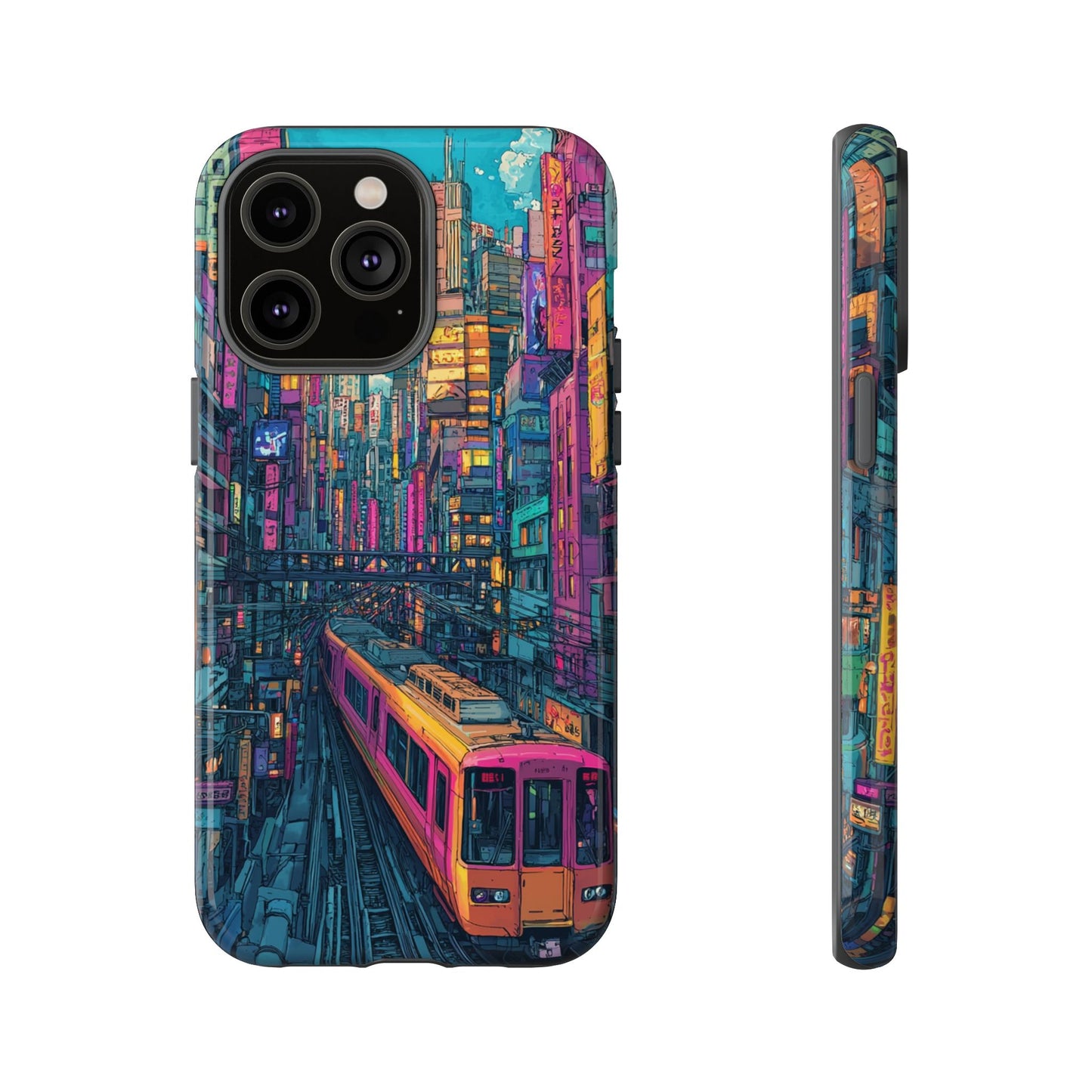 Copy of Artistic Crescent Moon Phone Case — Dreamy Starry Night Protection