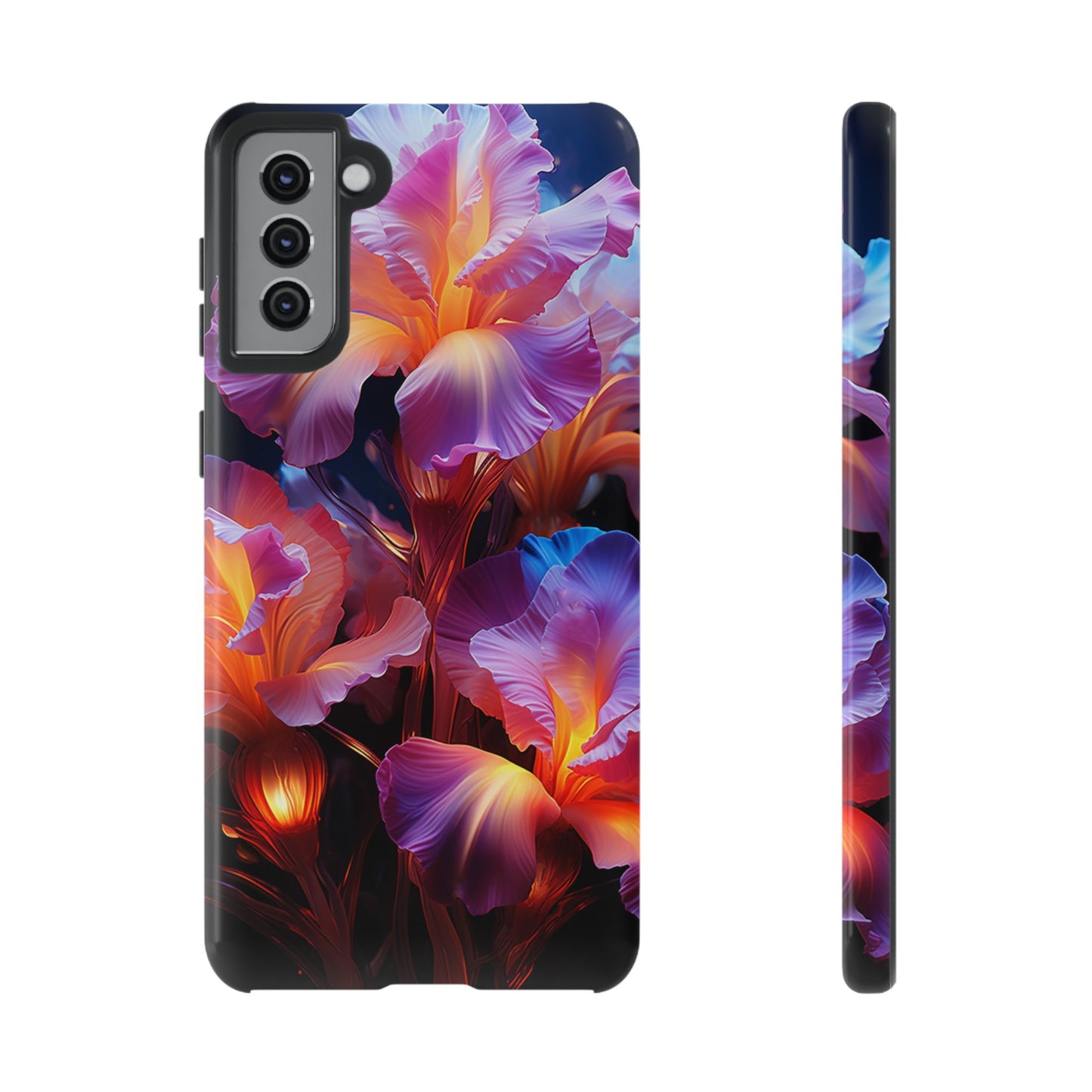 Copy of Copy of Artistic Crescent Moon Phone Case — Dreamy Starry Night Protection