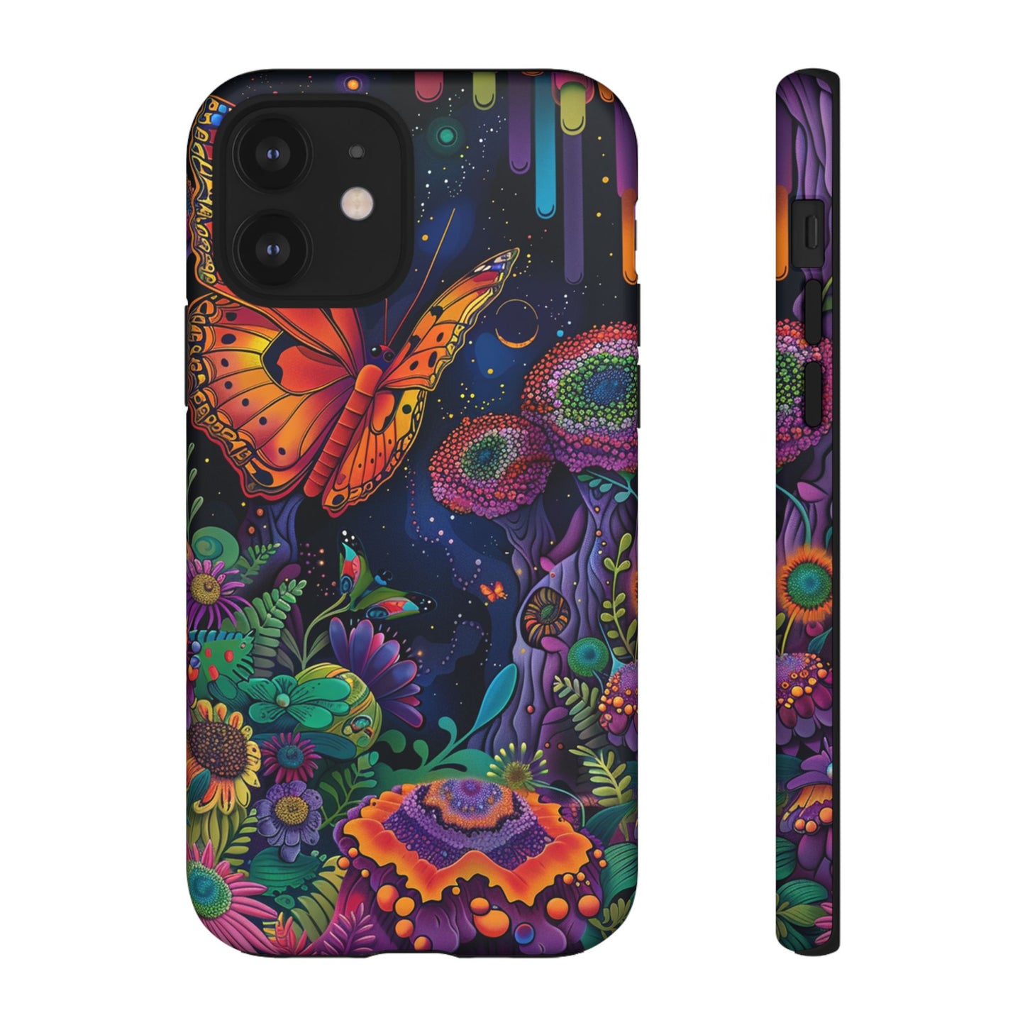 Copy of Artistic Crescent Moon Phone Case — Dreamy Starry Night Protection