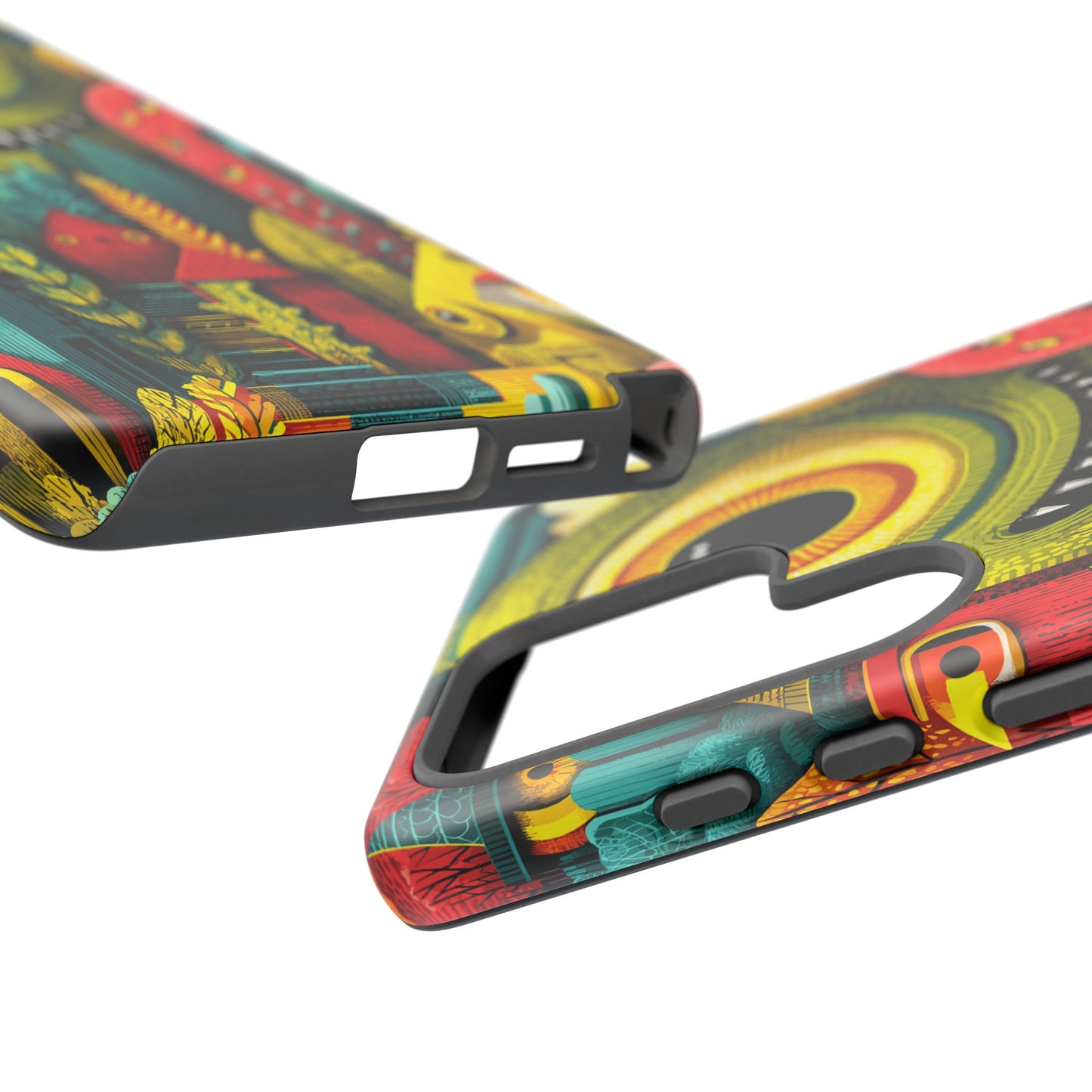 Copy of Artistic Crescent Moon Phone Case — Dreamy Starry Night Protection