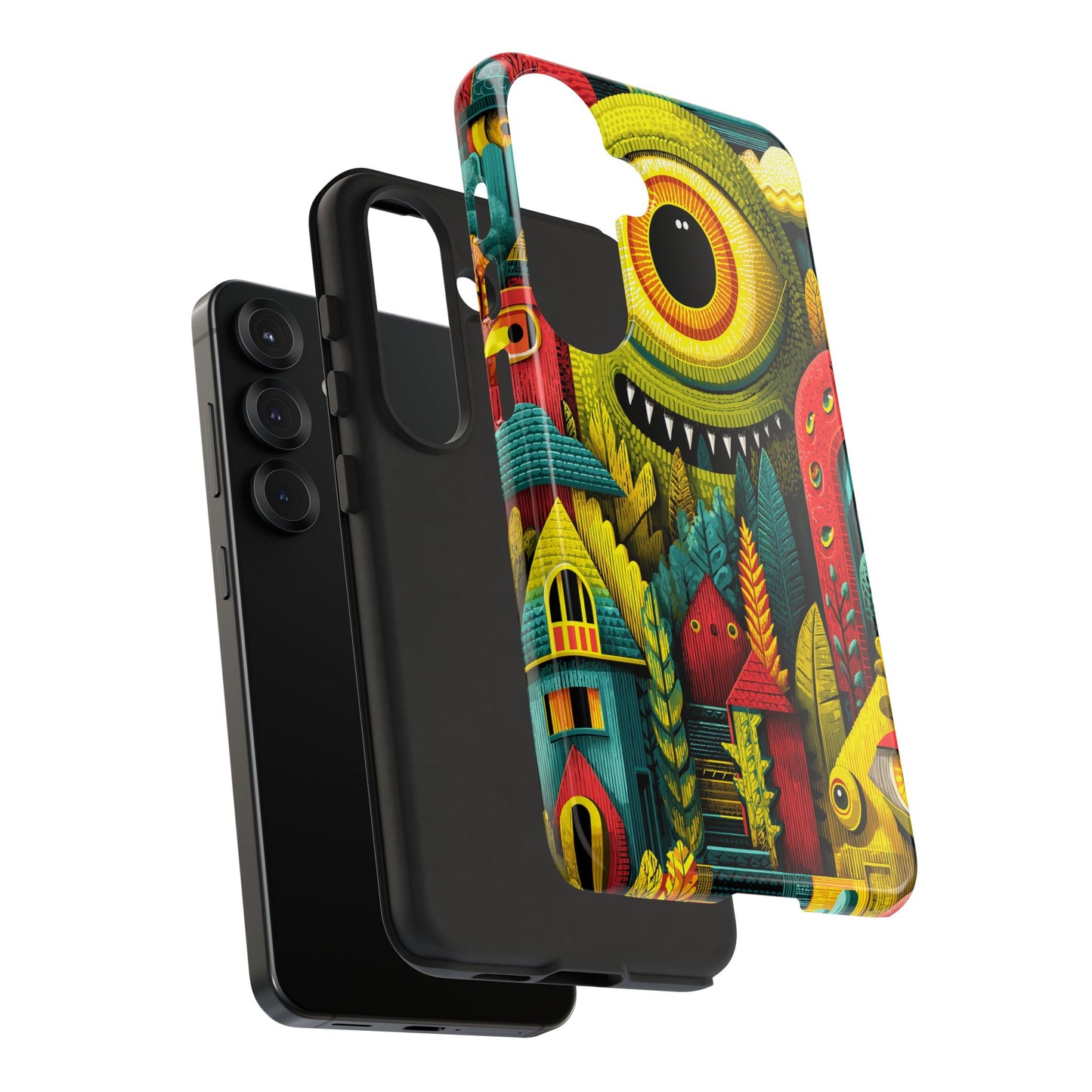 Copy of Artistic Crescent Moon Phone Case — Dreamy Starry Night Protection