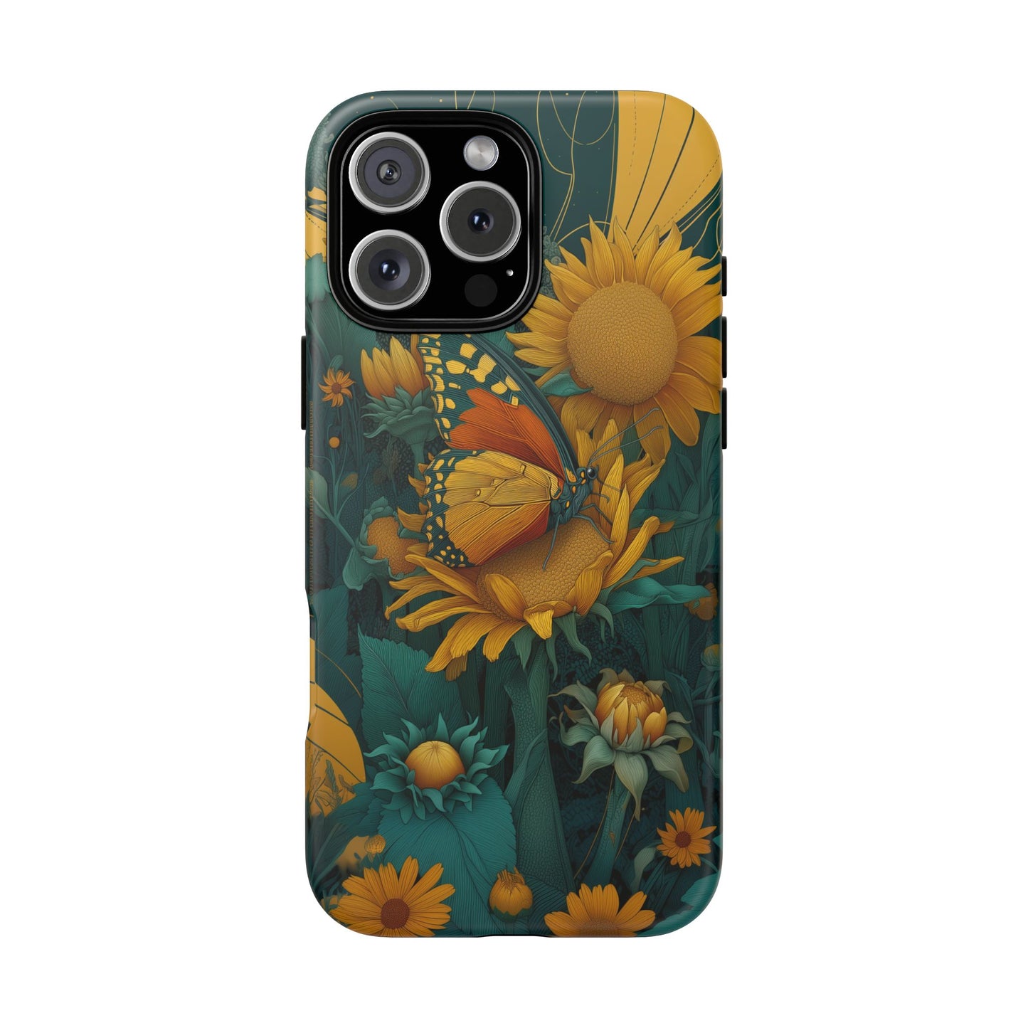 Copy of Artistic Crescent Moon Phone Case — Dreamy Starry Night Protection