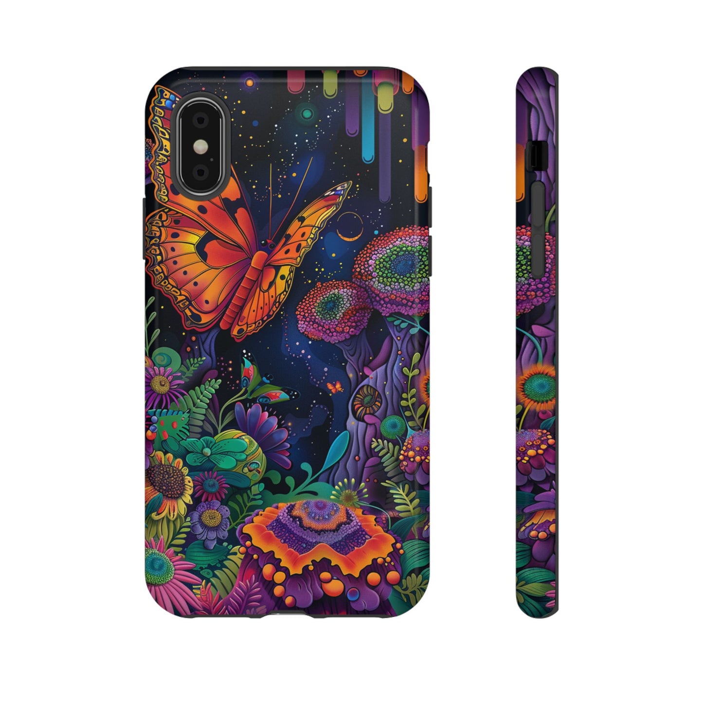 Copy of Artistic Crescent Moon Phone Case — Dreamy Starry Night Protection