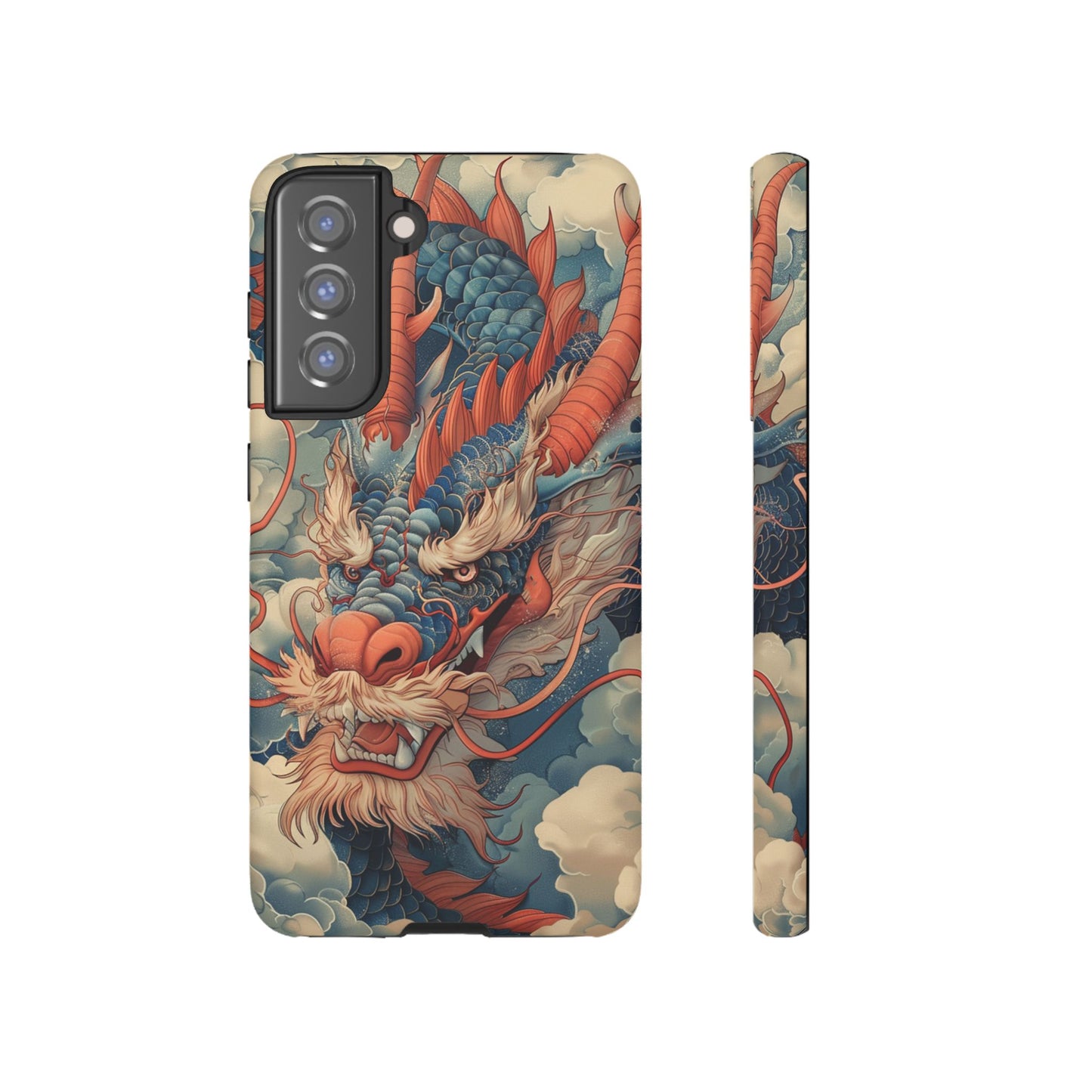 Copy of Copy of Artistic Crescent Moon Phone Case — Dreamy Starry Night Protection
