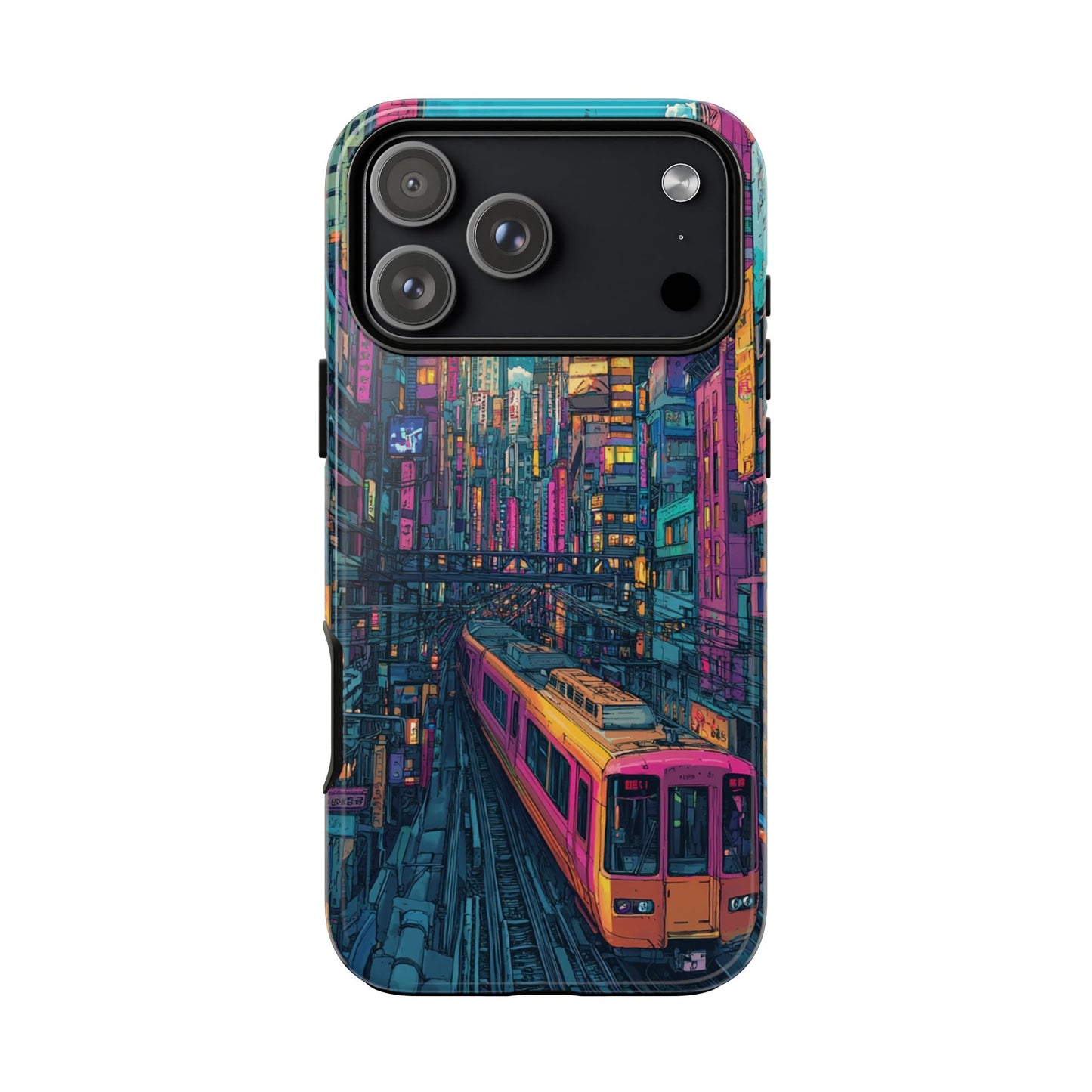 Copy of Artistic Crescent Moon Phone Case — Dreamy Starry Night Protection