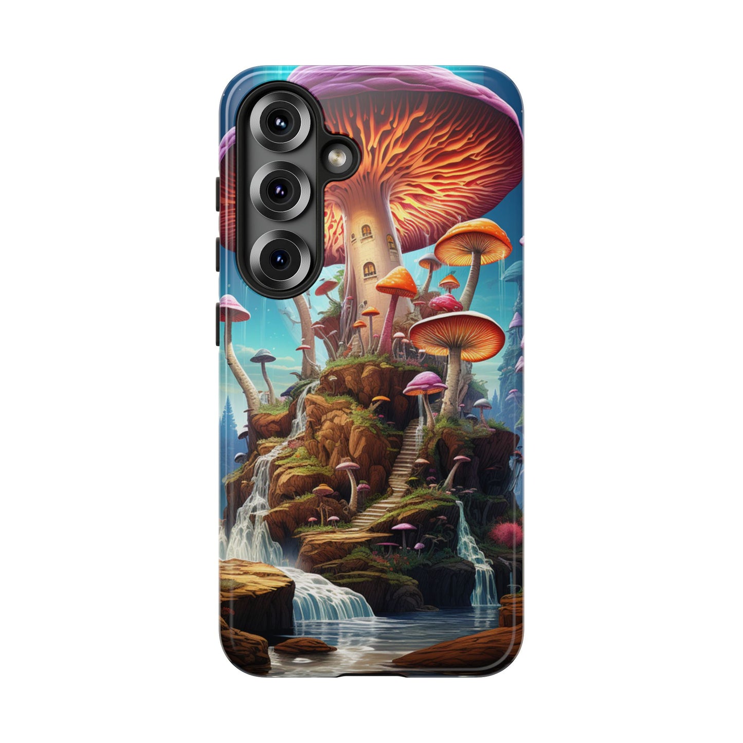Copy of Copy of Artistic Crescent Moon Phone Case — Dreamy Starry Night Protection