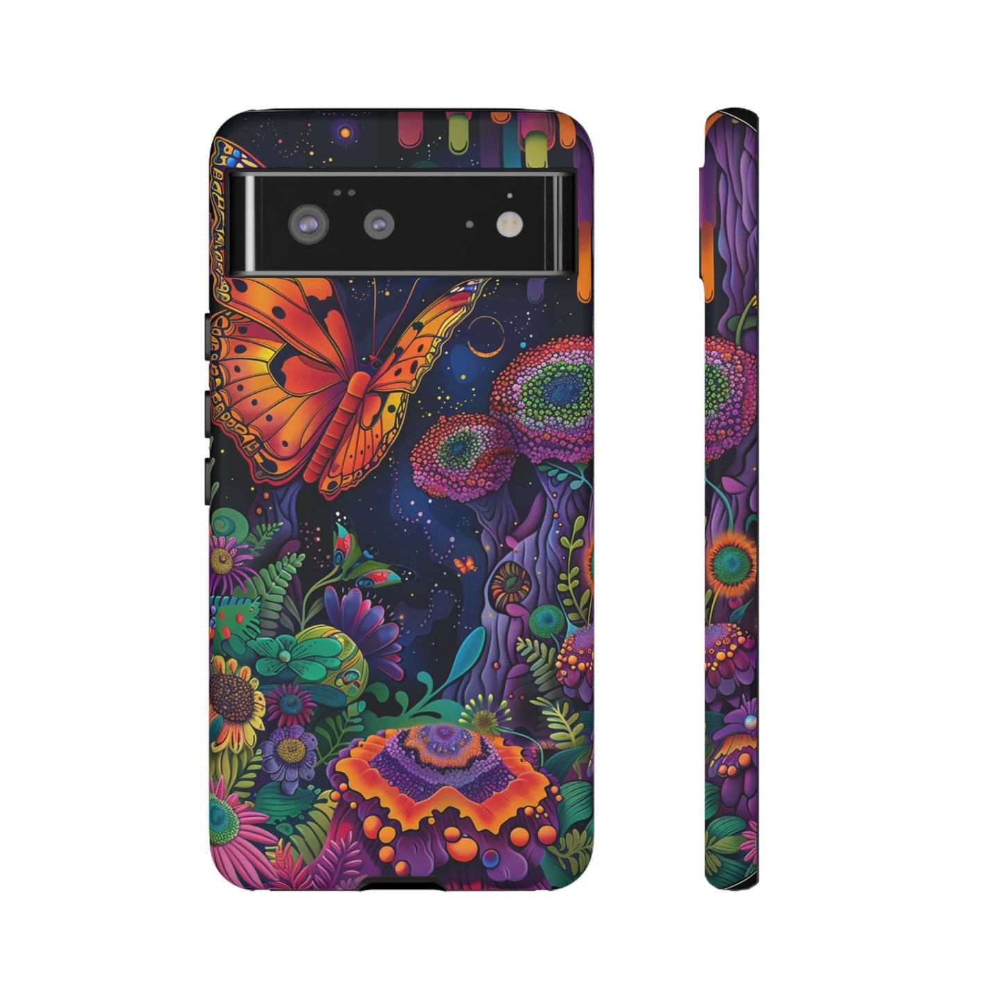 Copy of Copy of Artistic Crescent Moon Phone Case — Dreamy Starry Night Protection