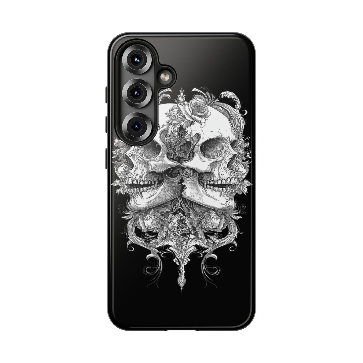 Copy of Copy of Artistic Crescent Moon Phone Case — Dreamy Starry Night Protection