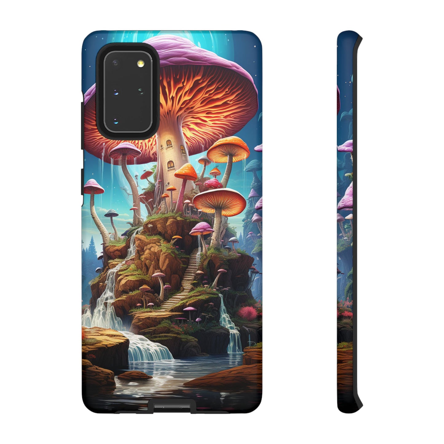 Copy of Copy of Artistic Crescent Moon Phone Case — Dreamy Starry Night Protection