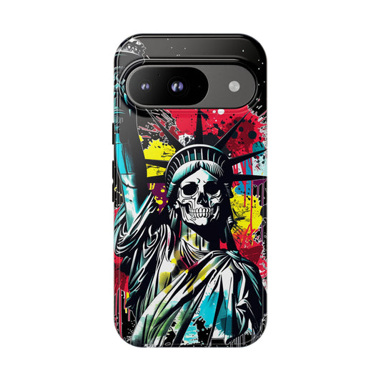 Copy of Artistic Crescent Moon Phone Case — Dreamy Starry Night Protection