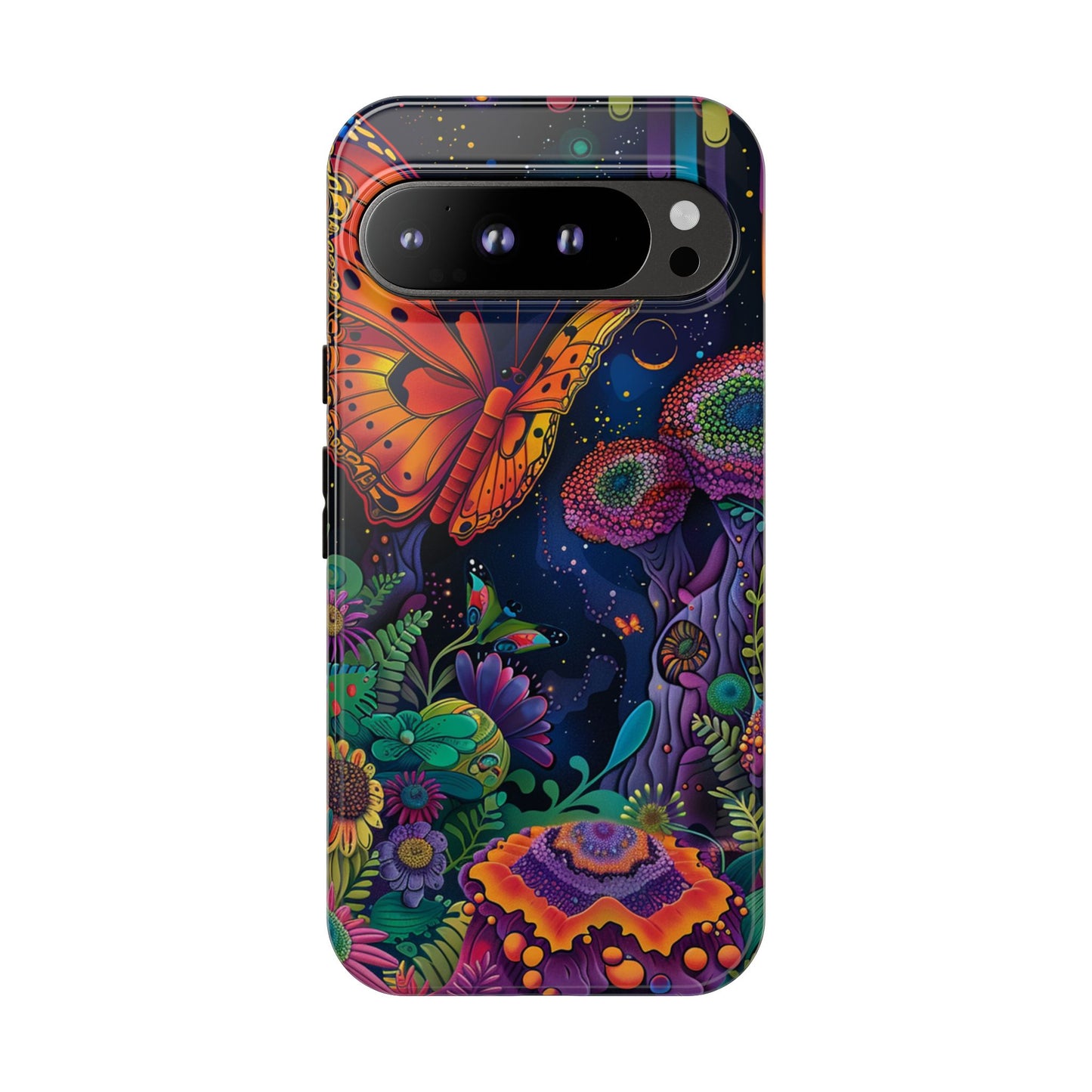 Copy of Copy of Artistic Crescent Moon Phone Case — Dreamy Starry Night Protection