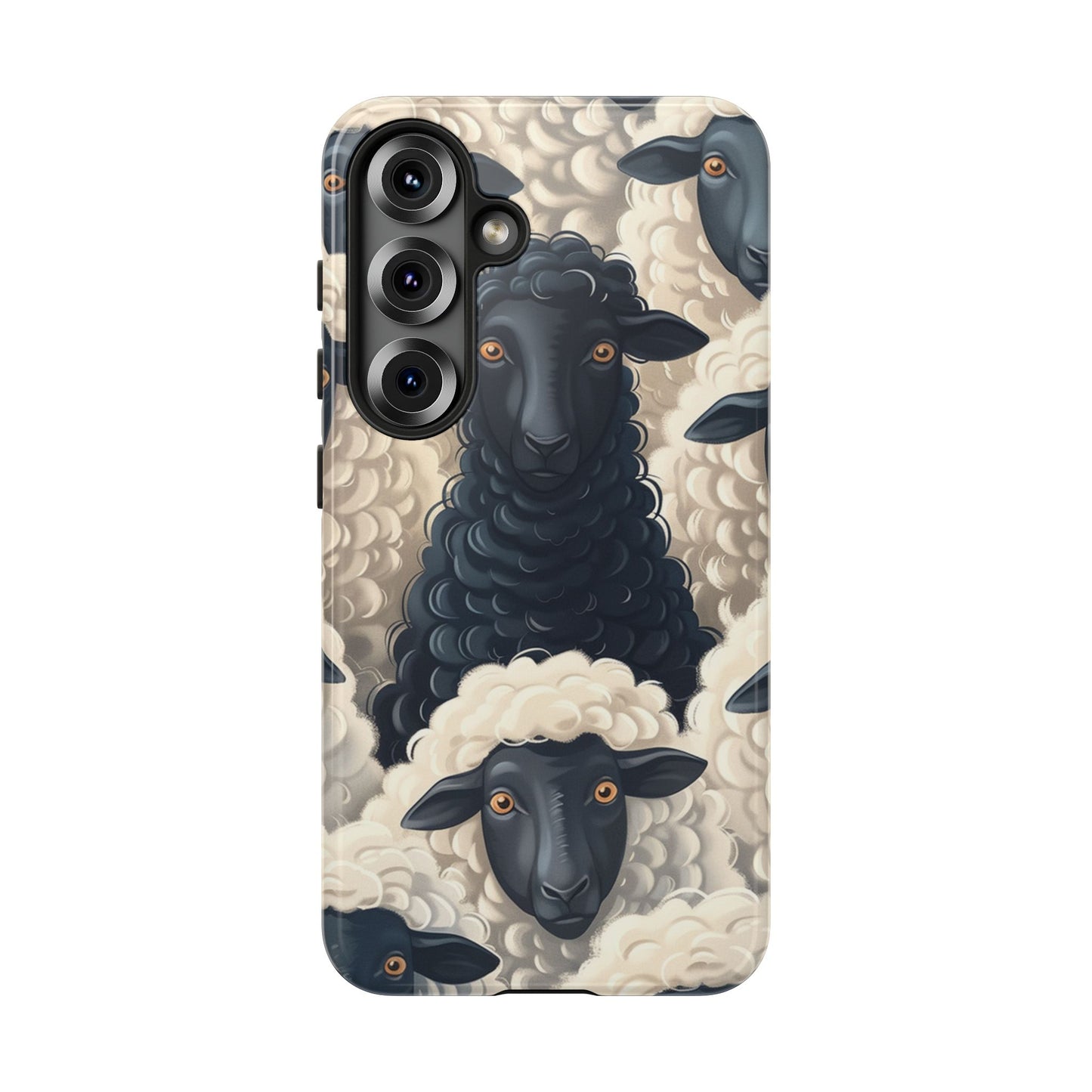 Copy of Copy of Artistic Crescent Moon Phone Case — Dreamy Starry Night Protection