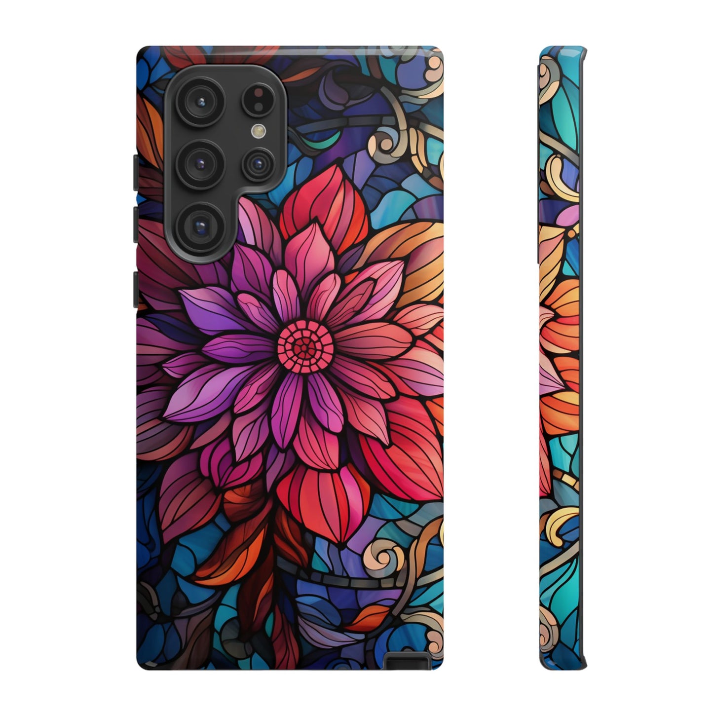Copy of Copy of Artistic Crescent Moon Phone Case — Dreamy Starry Night Protection