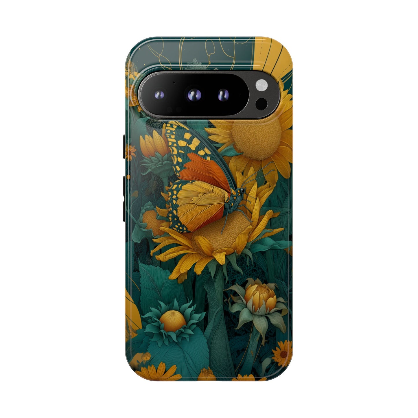 Copy of Copy of Artistic Crescent Moon Phone Case — Dreamy Starry Night Protection
