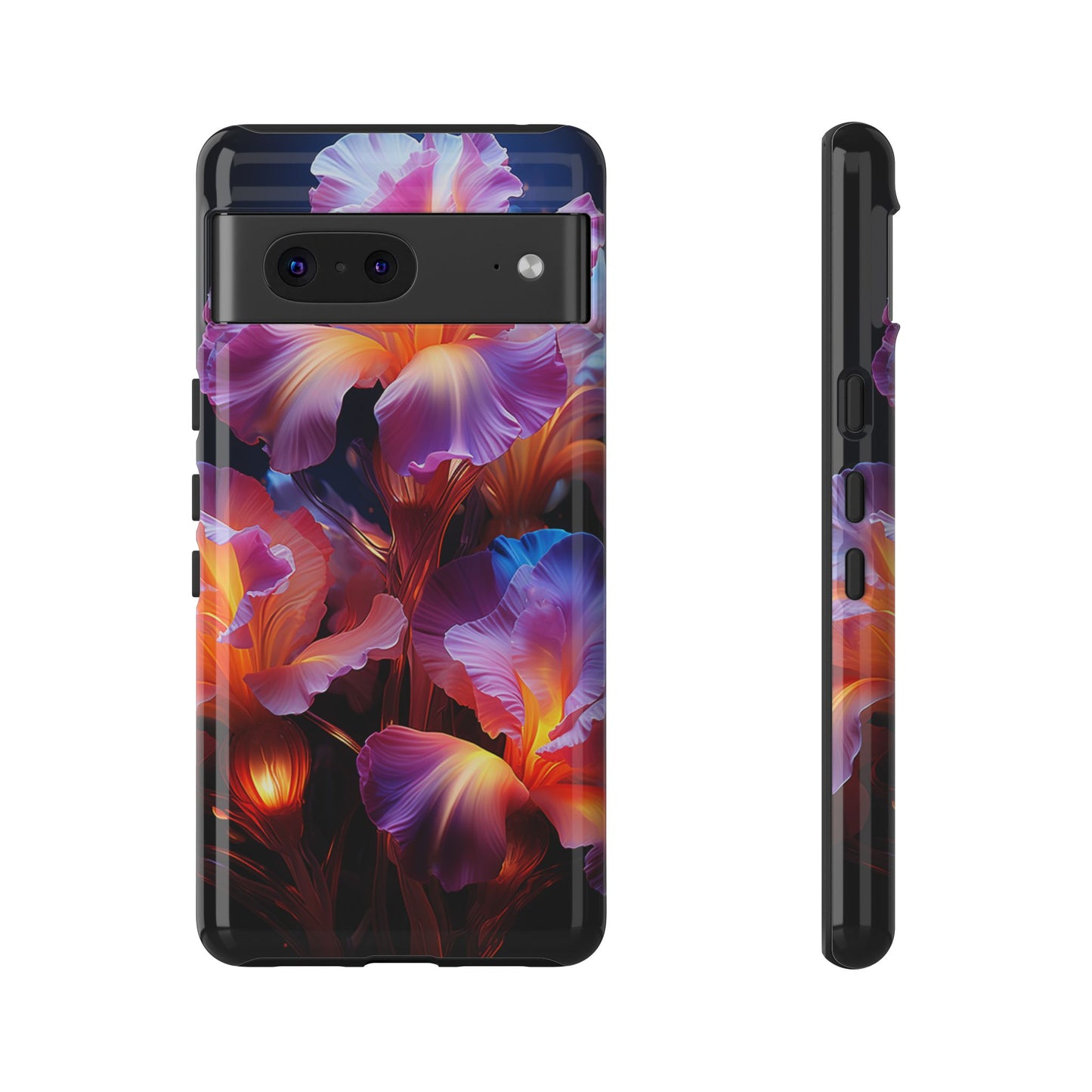 Copy of Copy of Artistic Crescent Moon Phone Case — Dreamy Starry Night Protection