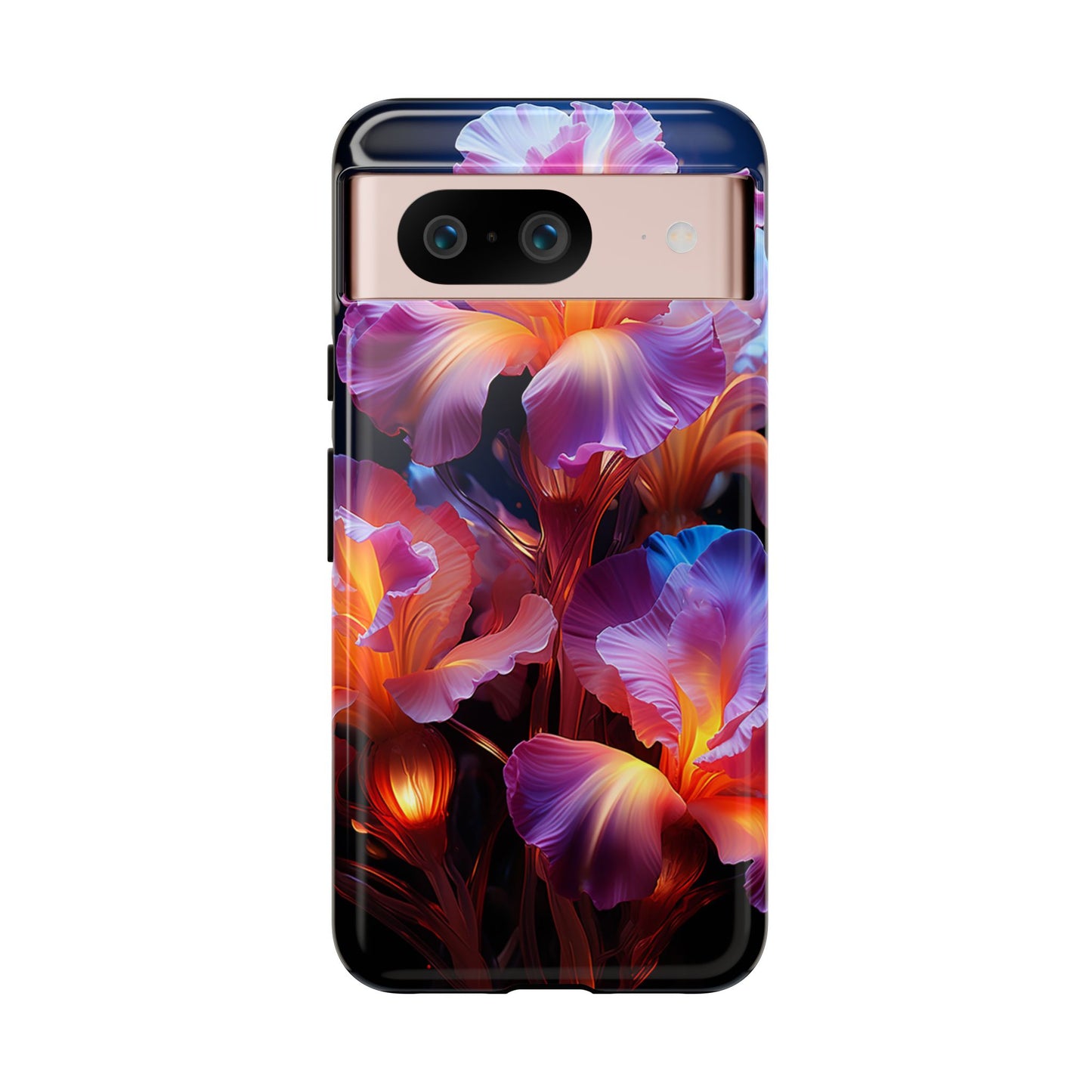 Copy of Copy of Artistic Crescent Moon Phone Case — Dreamy Starry Night Protection
