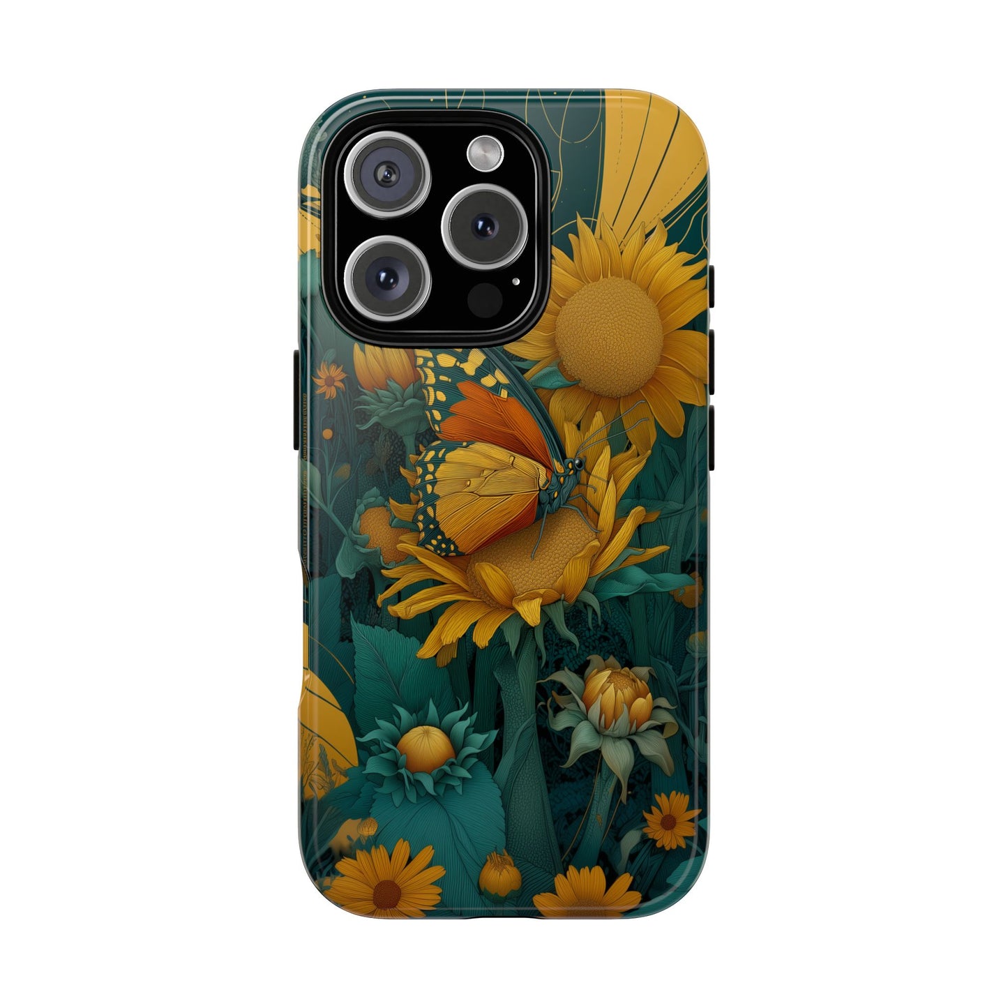 Copy of Artistic Crescent Moon Phone Case — Dreamy Starry Night Protection