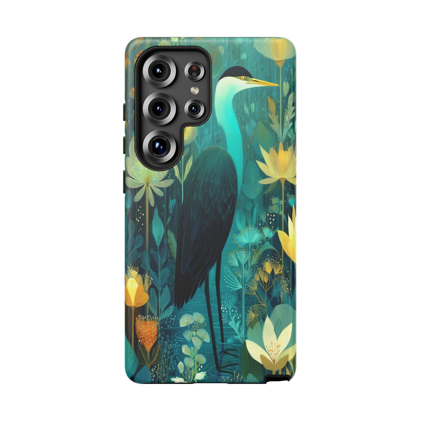 Copy of Artistic Crescent Moon Phone Case — Dreamy Starry Night Protection