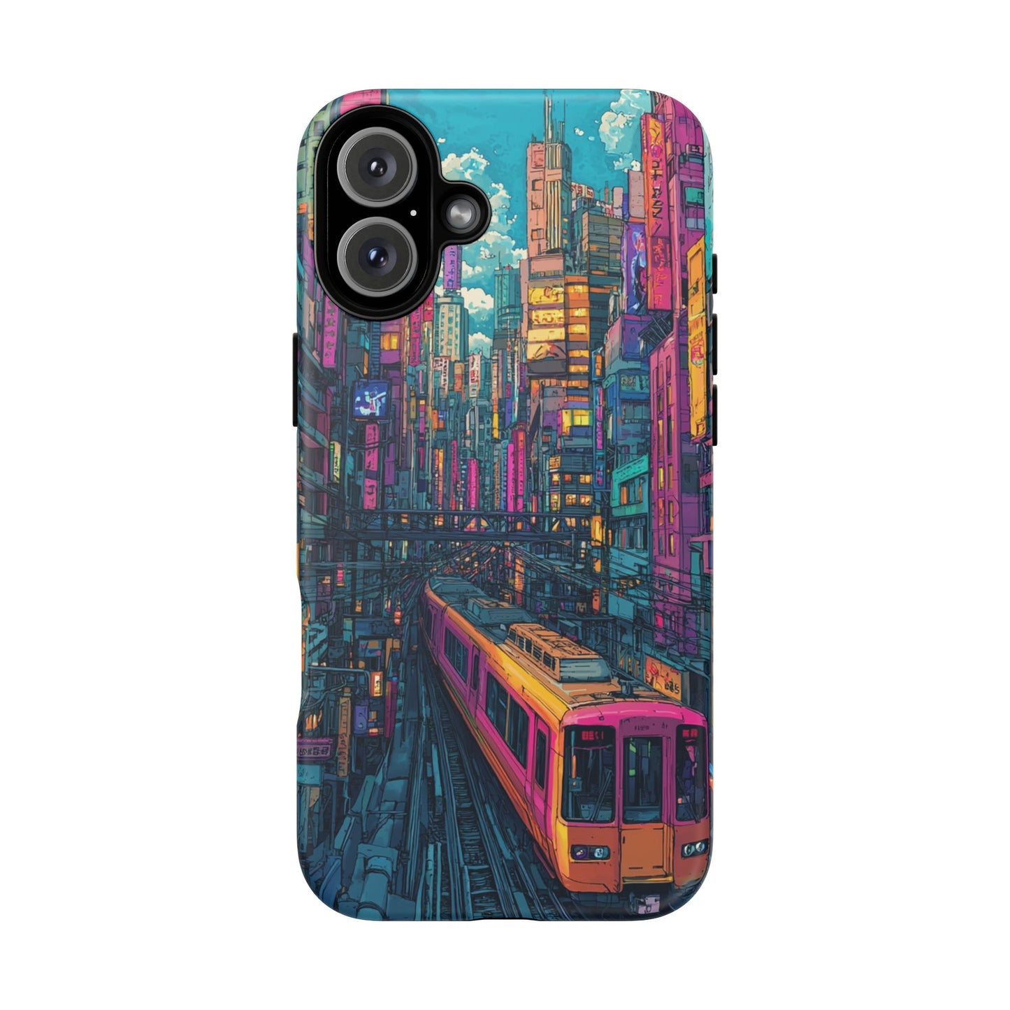 Copy of Artistic Crescent Moon Phone Case — Dreamy Starry Night Protection