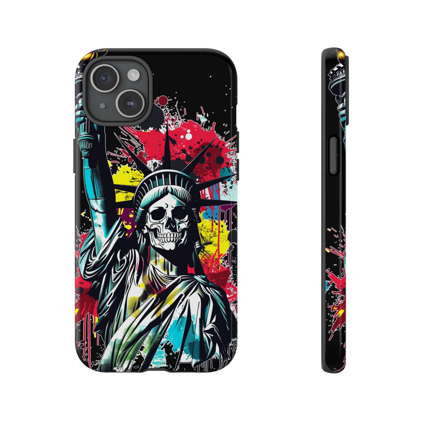 Artistic Crescent Moon Phone Case — Dreamy Starry Night Protection