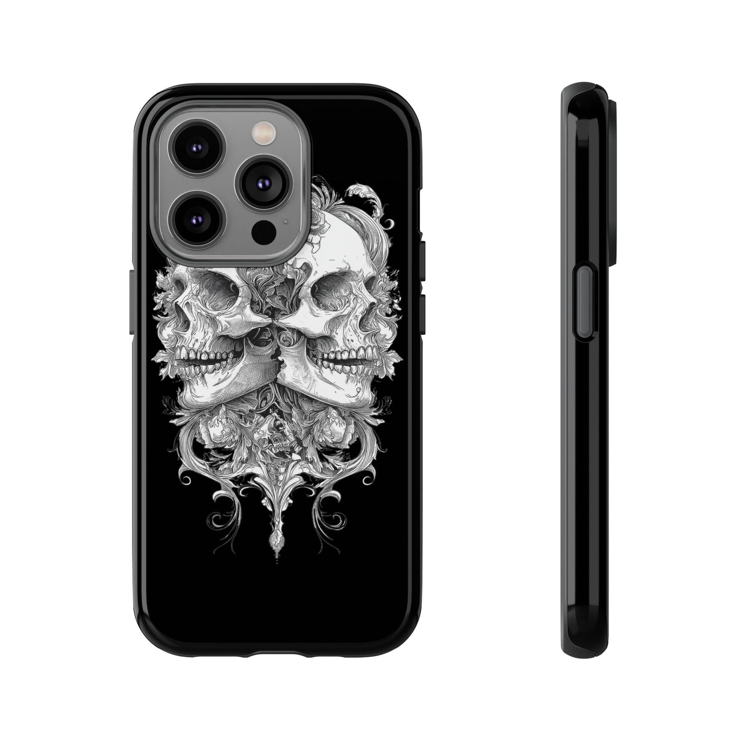 Copy of Artistic Crescent Moon Phone Case — Dreamy Starry Night Protection