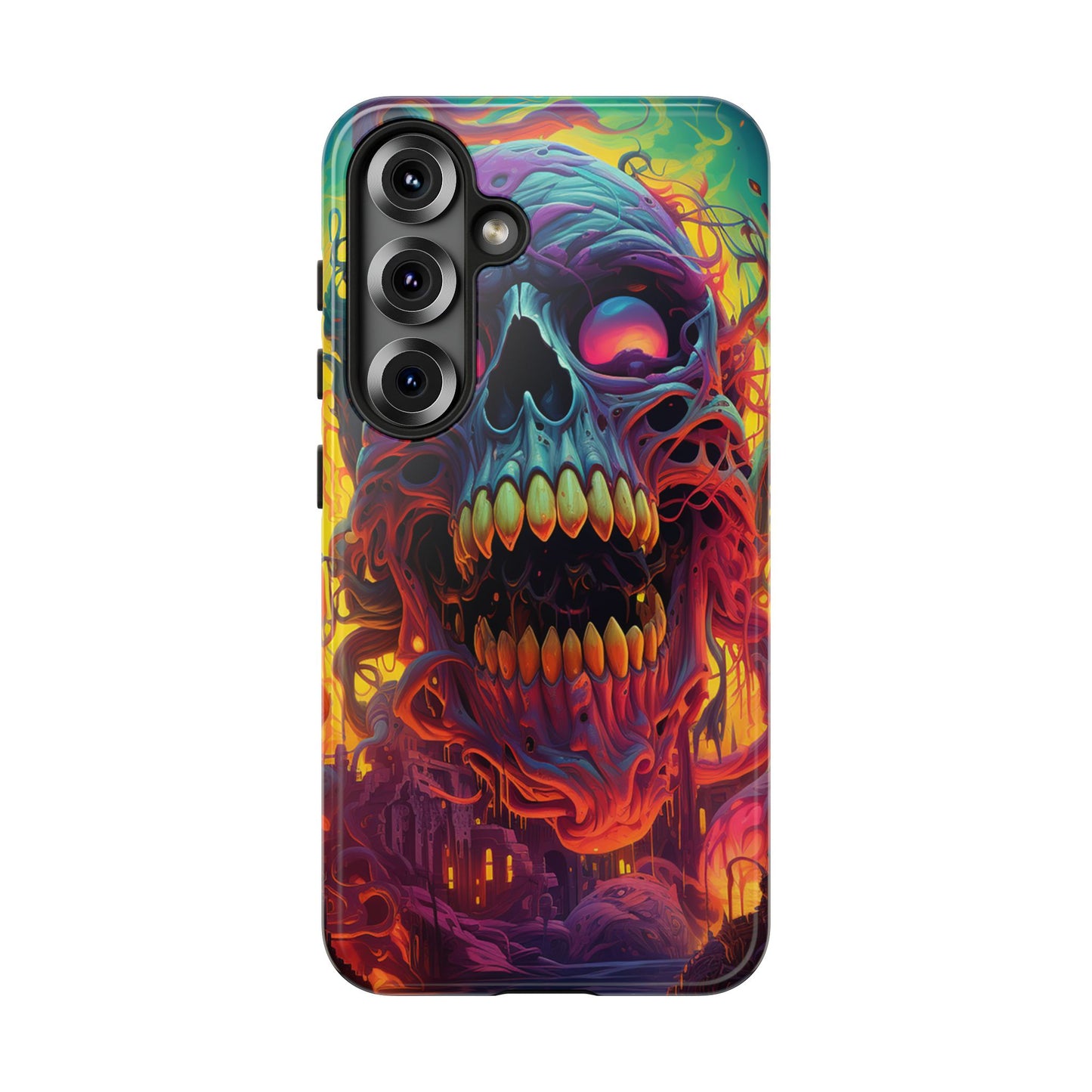 Copy of Copy of Artistic Crescent Moon Phone Case — Dreamy Starry Night Protection