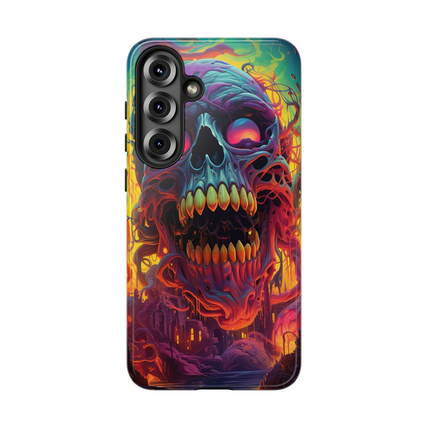 Copy of Copy of Artistic Crescent Moon Phone Case — Dreamy Starry Night Protection