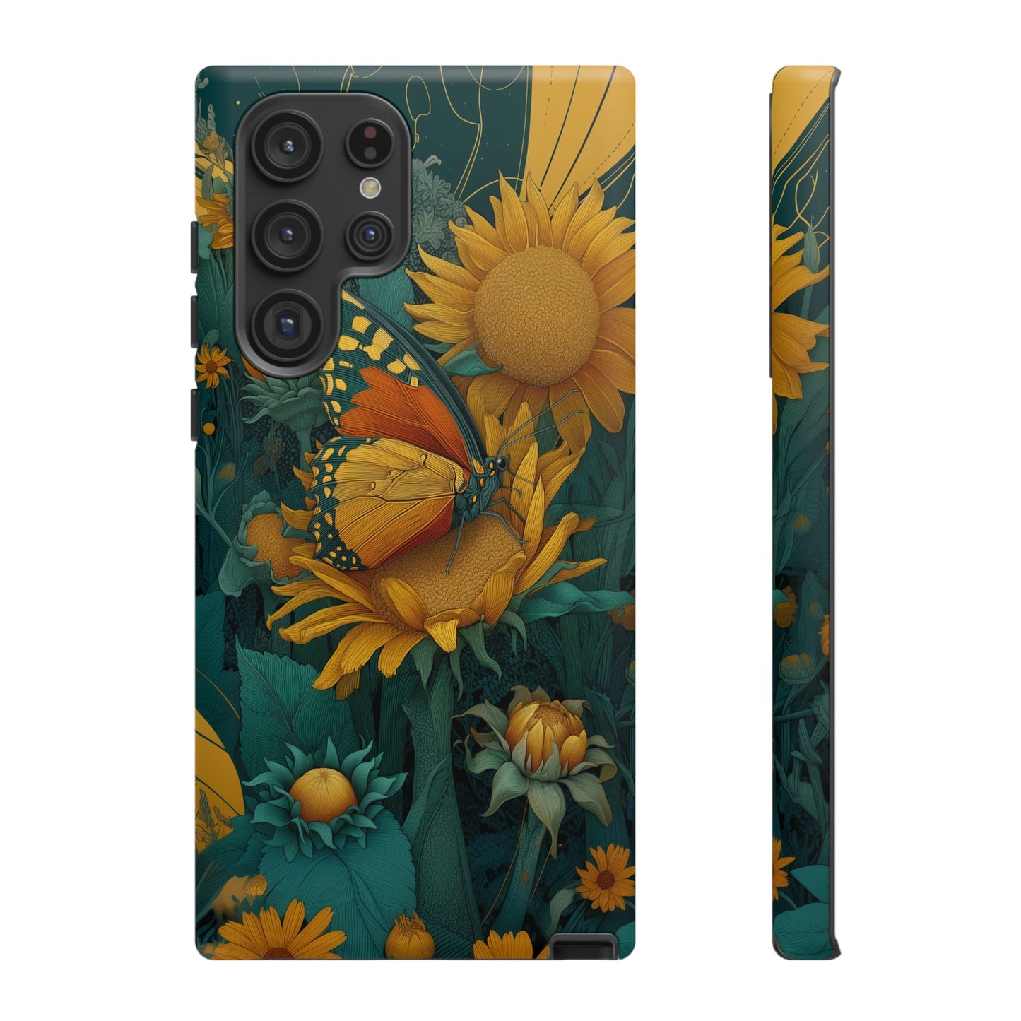 Copy of Copy of Artistic Crescent Moon Phone Case — Dreamy Starry Night Protection