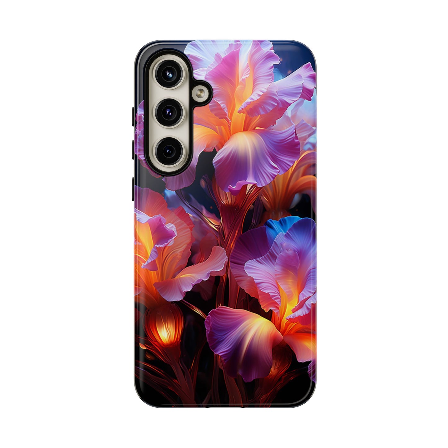 Copy of Copy of Artistic Crescent Moon Phone Case — Dreamy Starry Night Protection