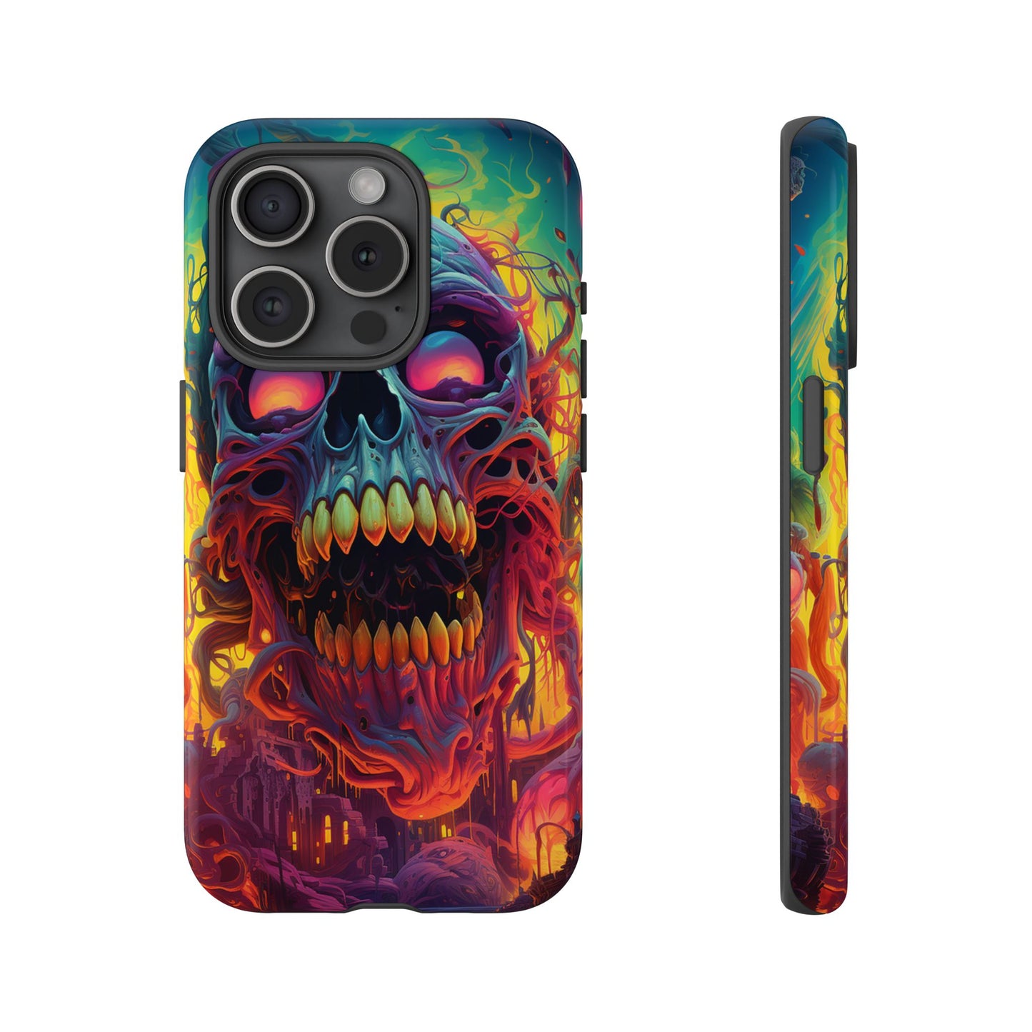 Copy of Artistic Crescent Moon Phone Case — Dreamy Starry Night Protection