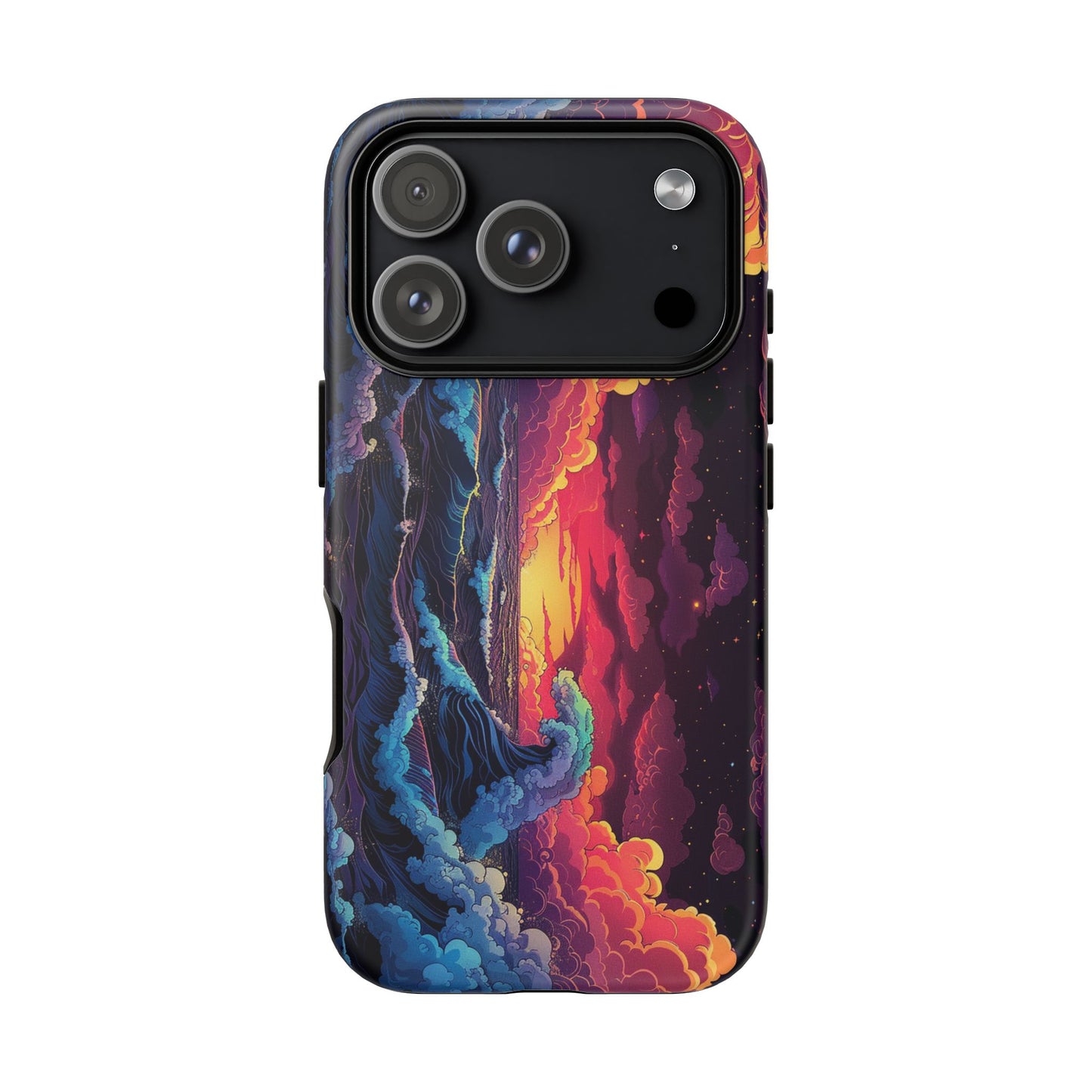 Copy of Artistic Crescent Moon Phone Case — Dreamy Starry Night Protection