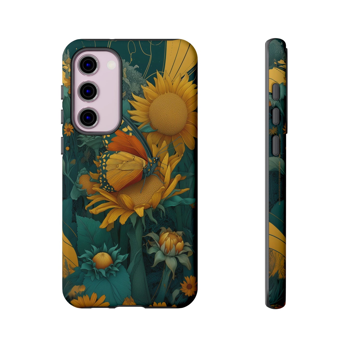 Copy of Copy of Artistic Crescent Moon Phone Case — Dreamy Starry Night Protection