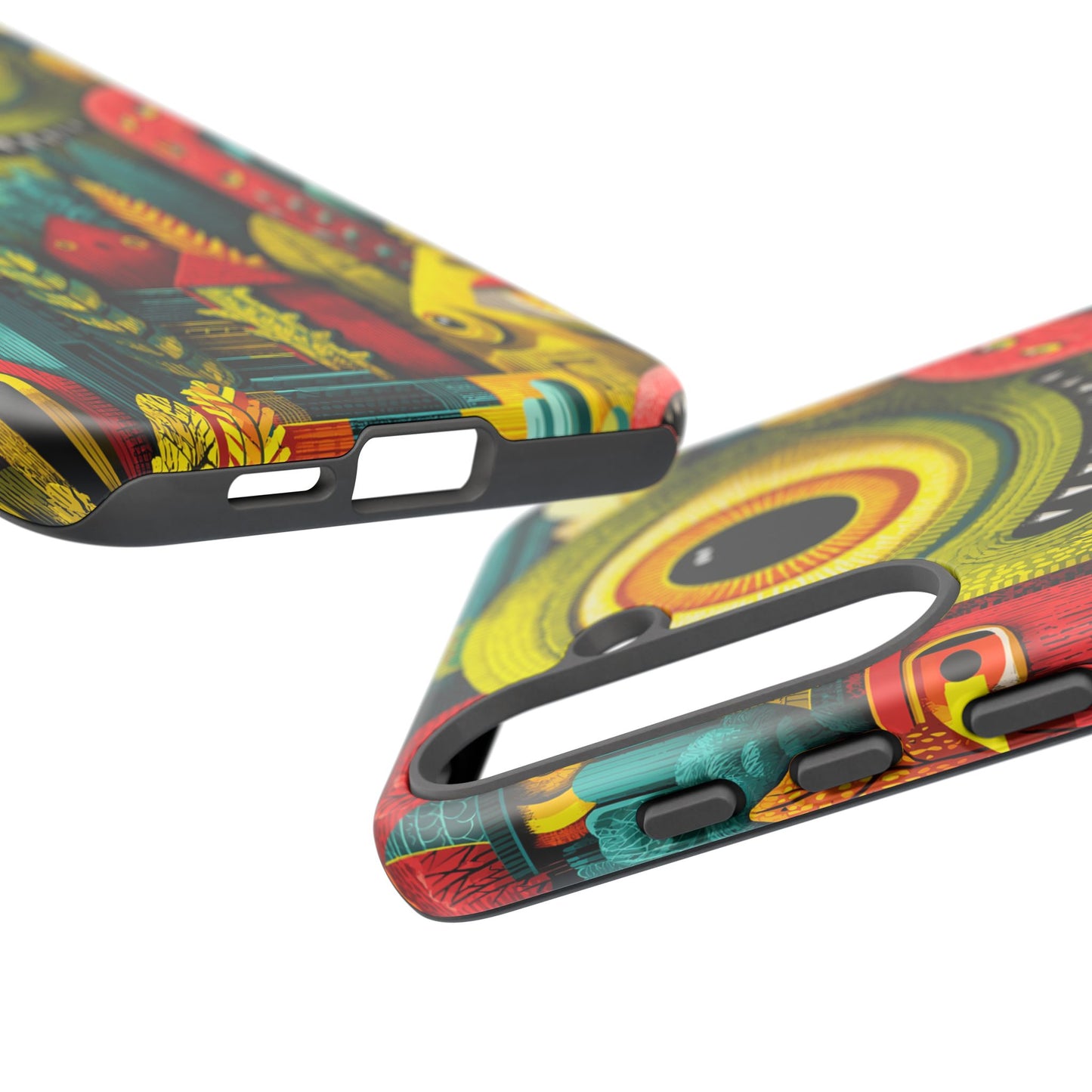 Copy of Artistic Crescent Moon Phone Case — Dreamy Starry Night Protection