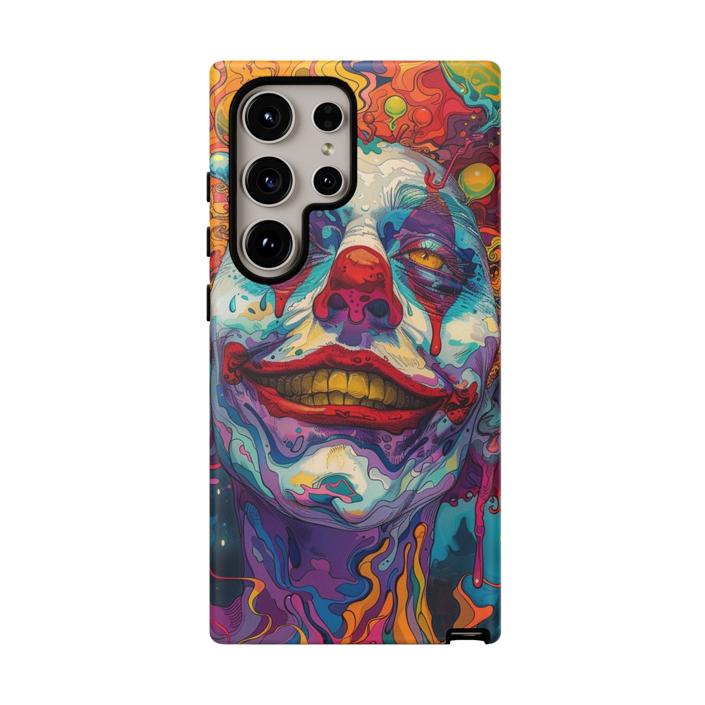 Copy of Copy of Artistic Crescent Moon Phone Case — Dreamy Starry Night Protection